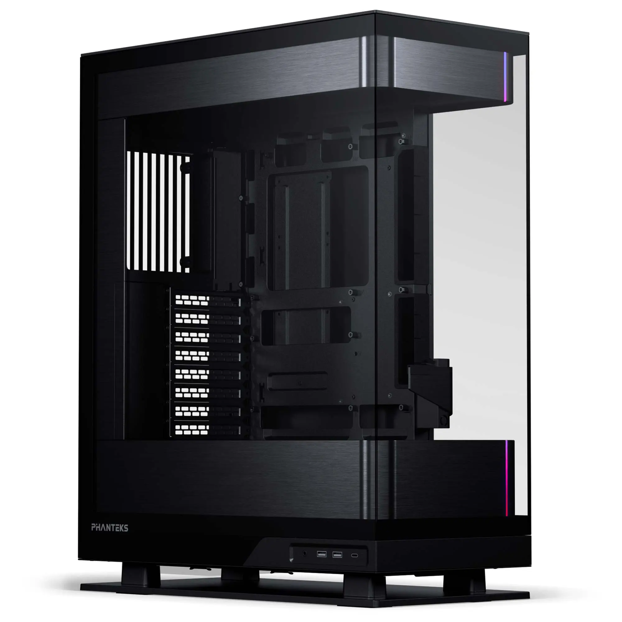 Phanteks Evolv X2 E-ATX, Vetro Temperato - Nero