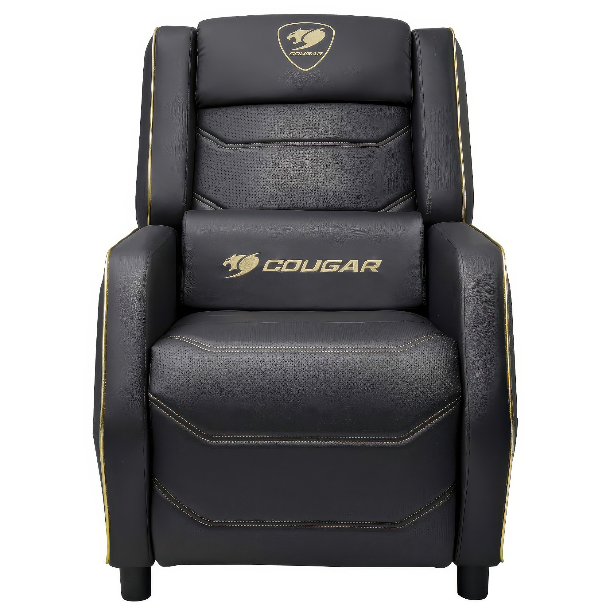 Cougar Ranger S Royal Poltrona Gaming - Nero/Oro - immagine 2