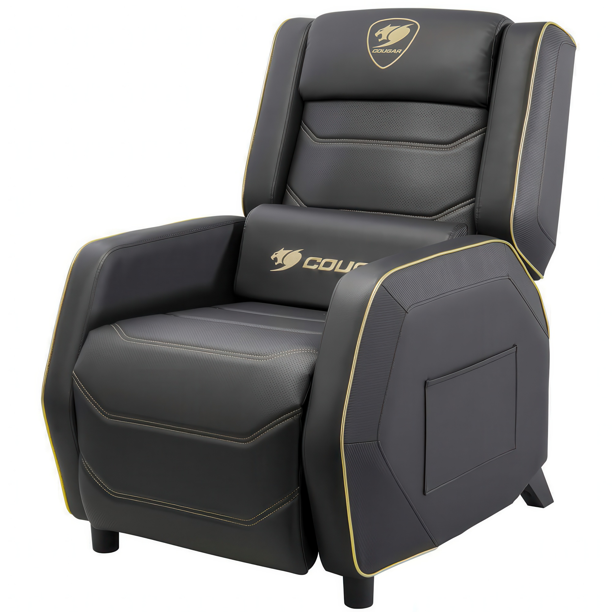 Cougar Ranger S Royal Poltrona Gaming - Nero/Oro - immagine 3