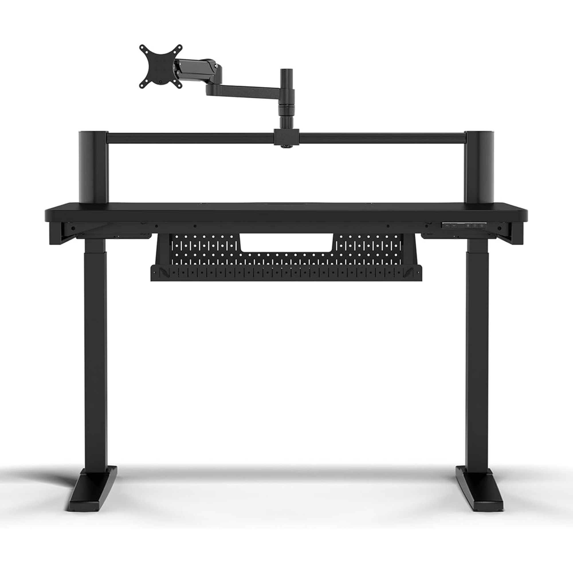 Corsair Platform 4 Elevate Gaming Desk - Nero - immagine 2