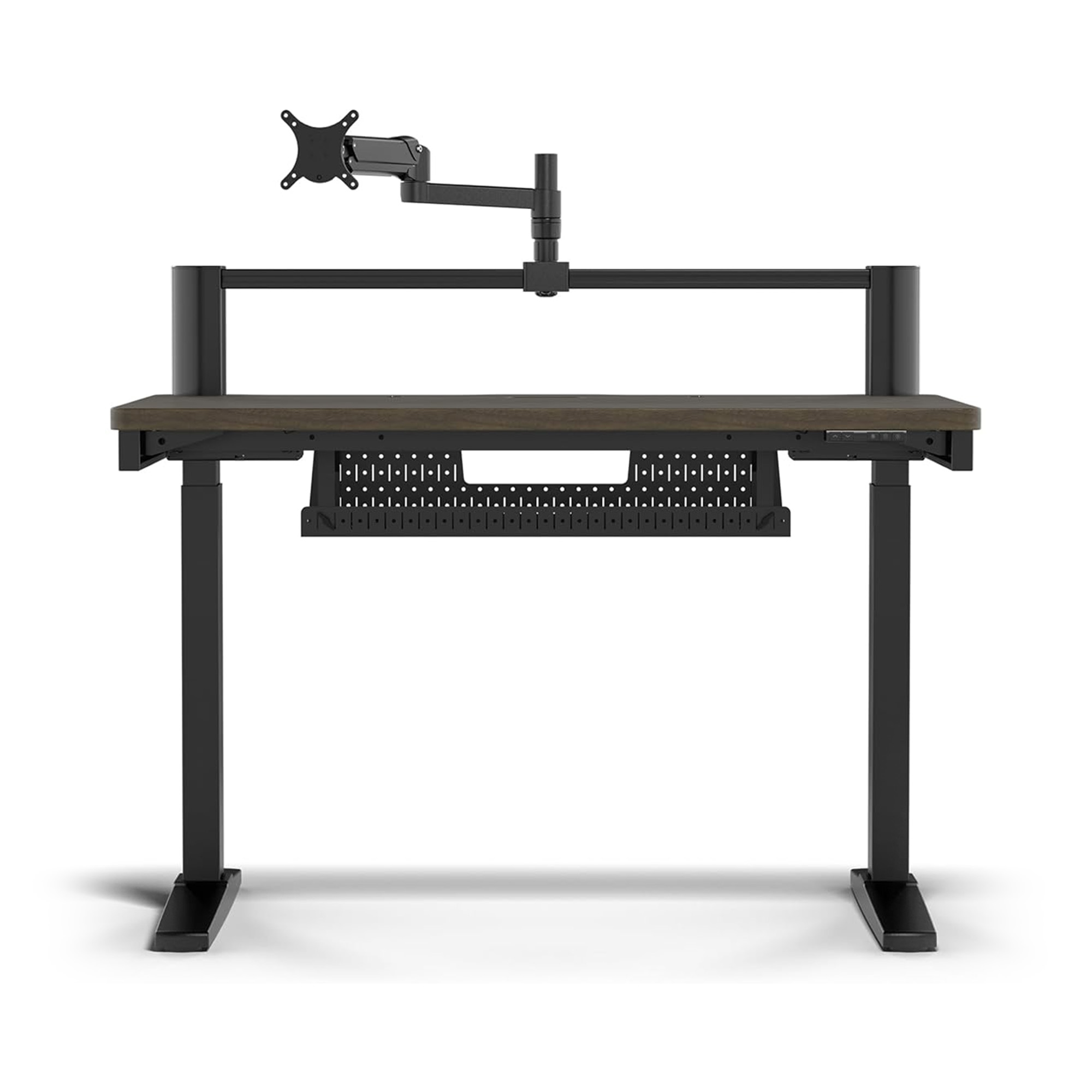 Corsair Platform 4 Elevate Gaming Desk - Wood - immagine 2