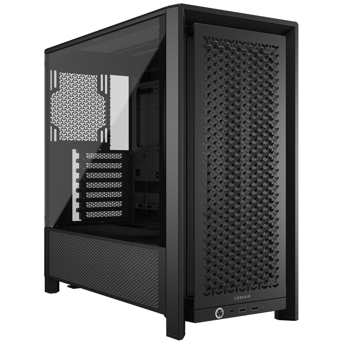 Corsair FRAME 4000D Tempered Glass, Mid-Tower - Nero