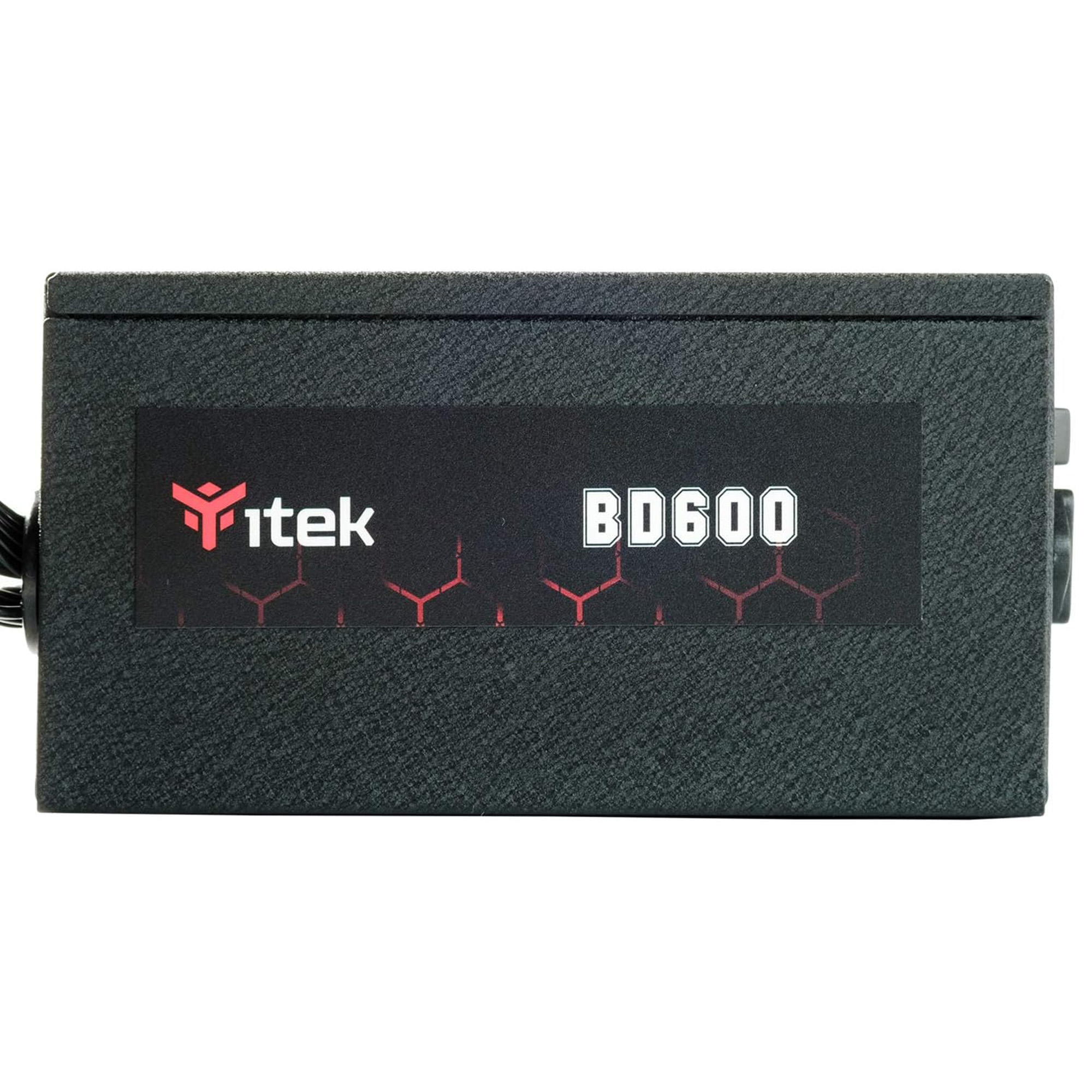 iTek BD600 PSU Semi-Modulare, 80Plus Bronze - 600 Watt - immagine 2