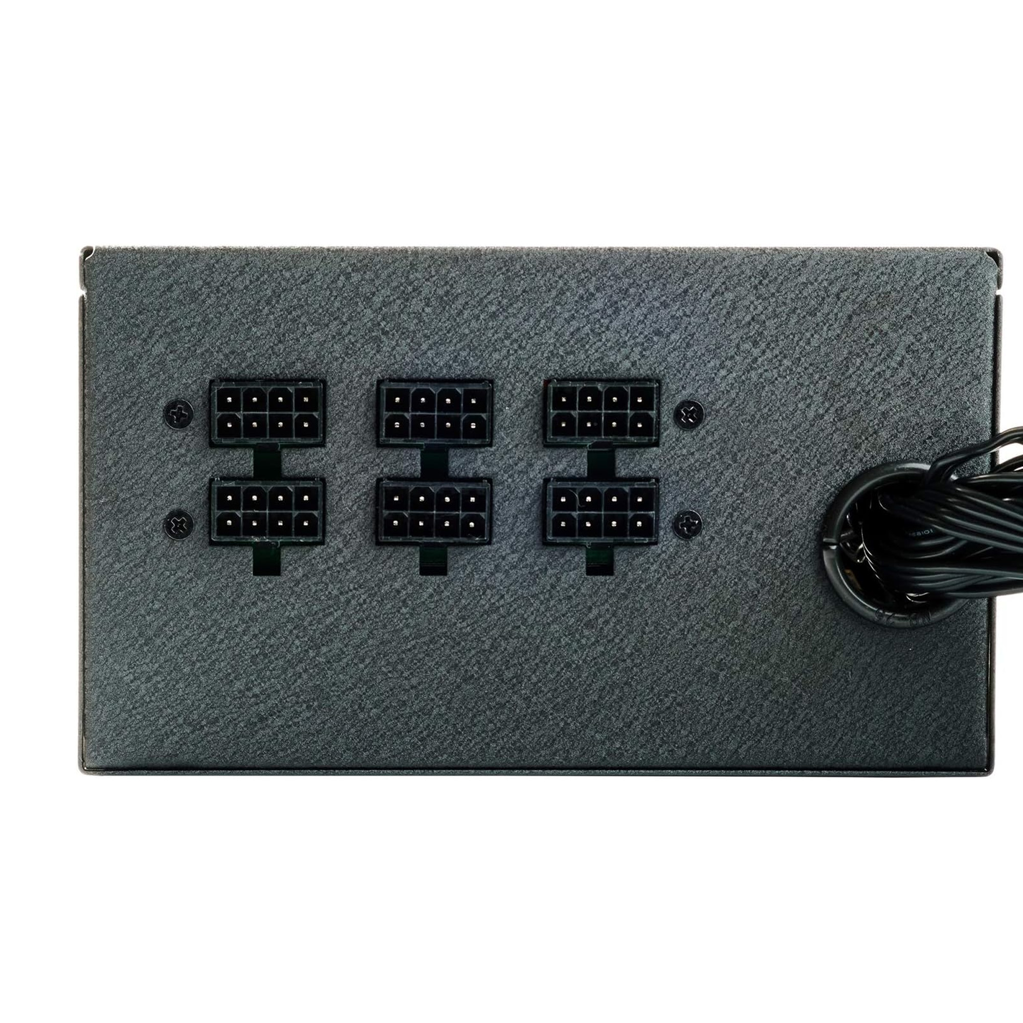 iTek BD600 PSU Semi-Modulare, 80Plus Bronze - 600 Watt - immagine 3