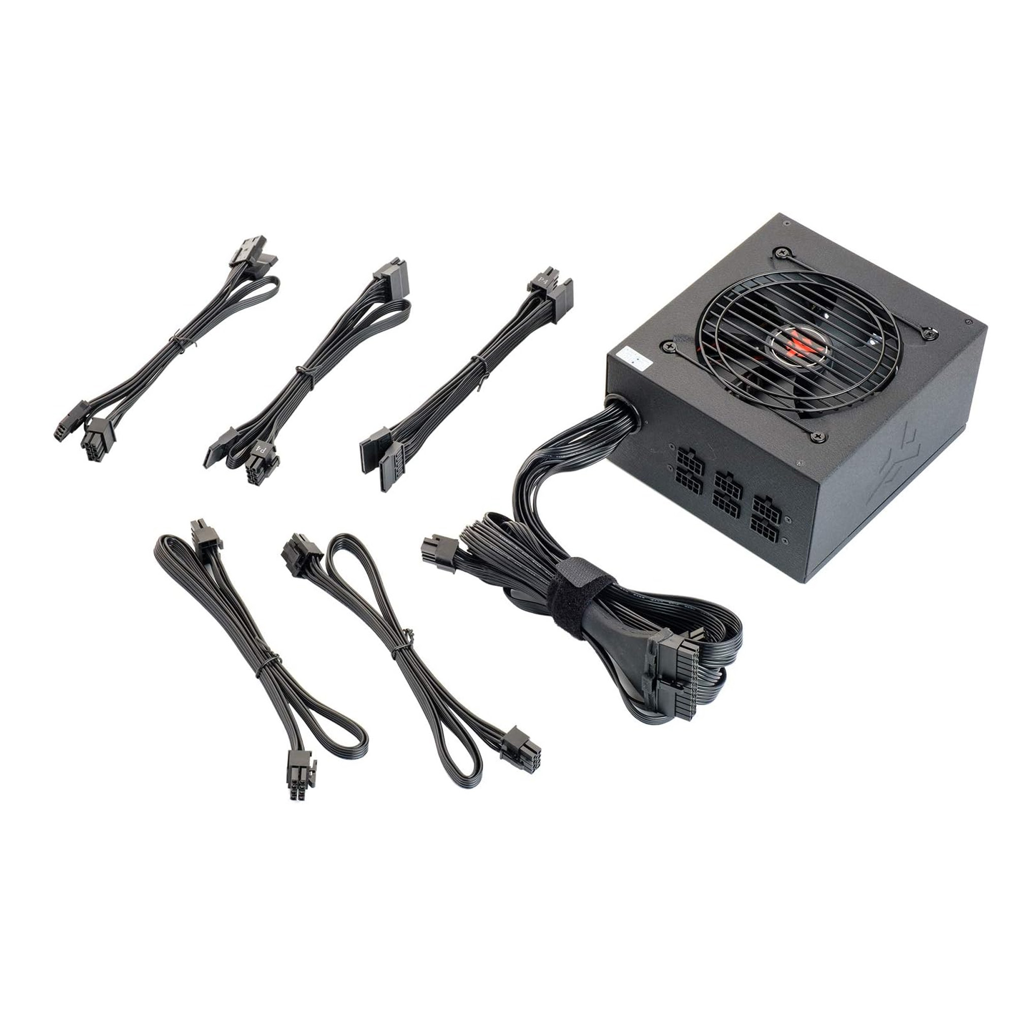 iTek BD600 PSU Semi-Modulare, 80Plus Bronze - 600 Watt - immagine 4