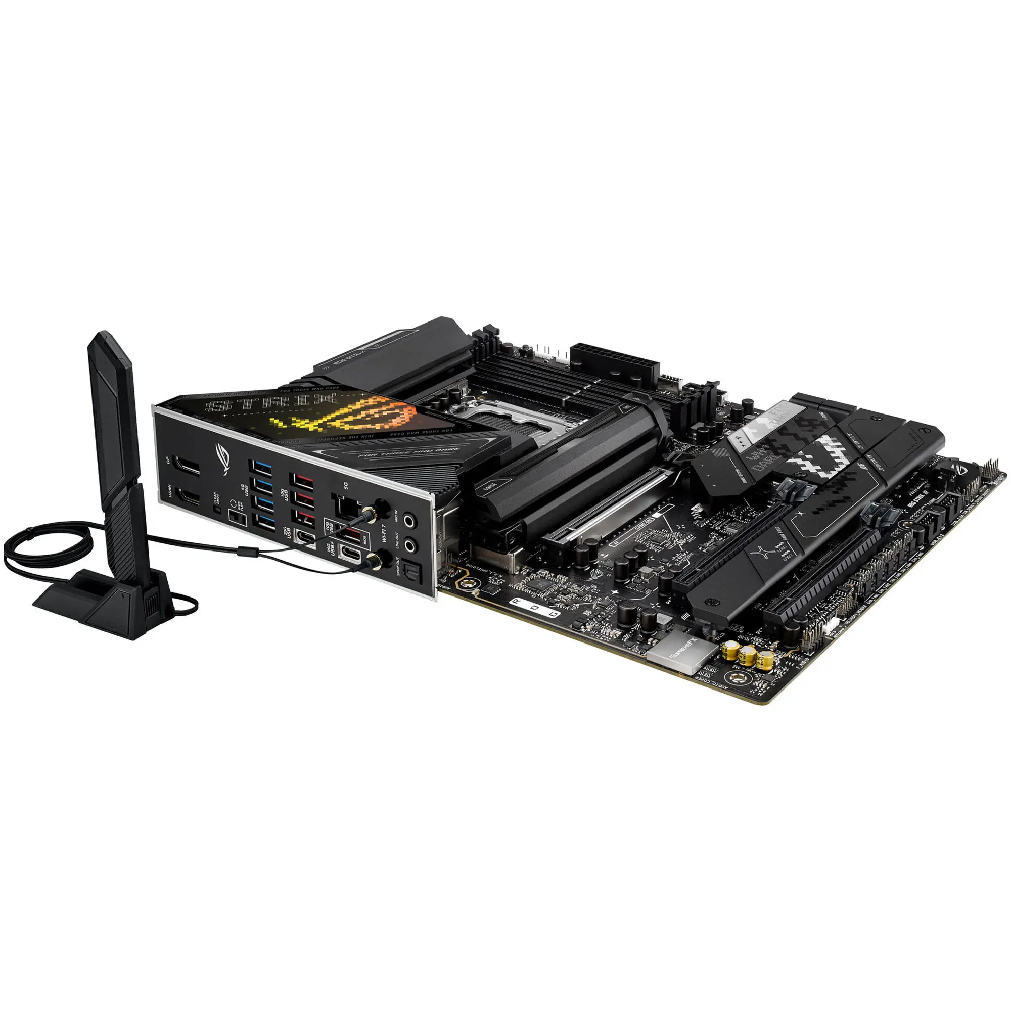 Asus ROG Strix Z890-H Gaming WiFi, Intel Z890 Motherboard, DDR5 - Socket 1851 - immagine 4