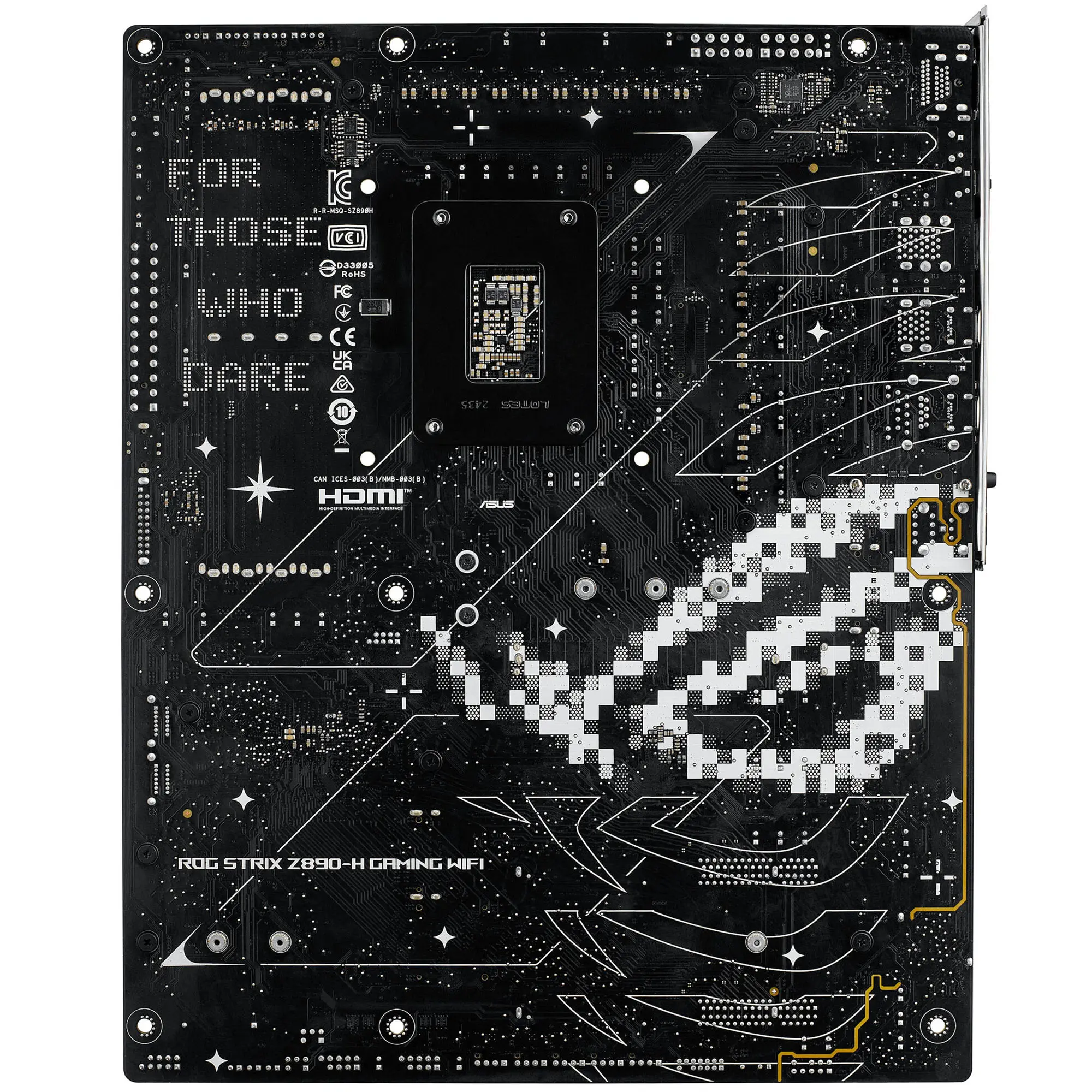 Asus ROG Strix Z890-H Gaming WiFi, Intel Z890 Motherboard, DDR5 - Socket 1851 - immagine 5