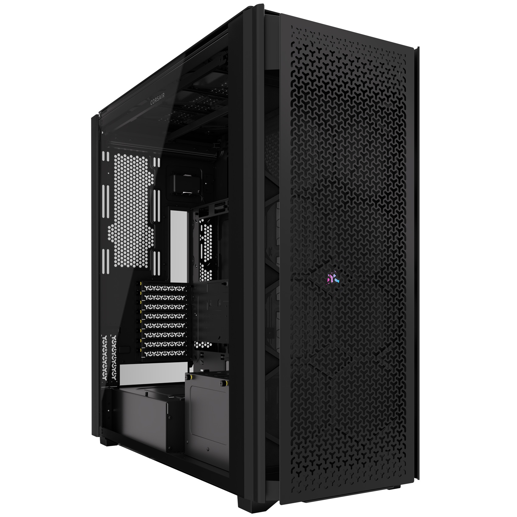 Corsair iCUE 9000D RGB Airflow Super Full-Tower - Nero