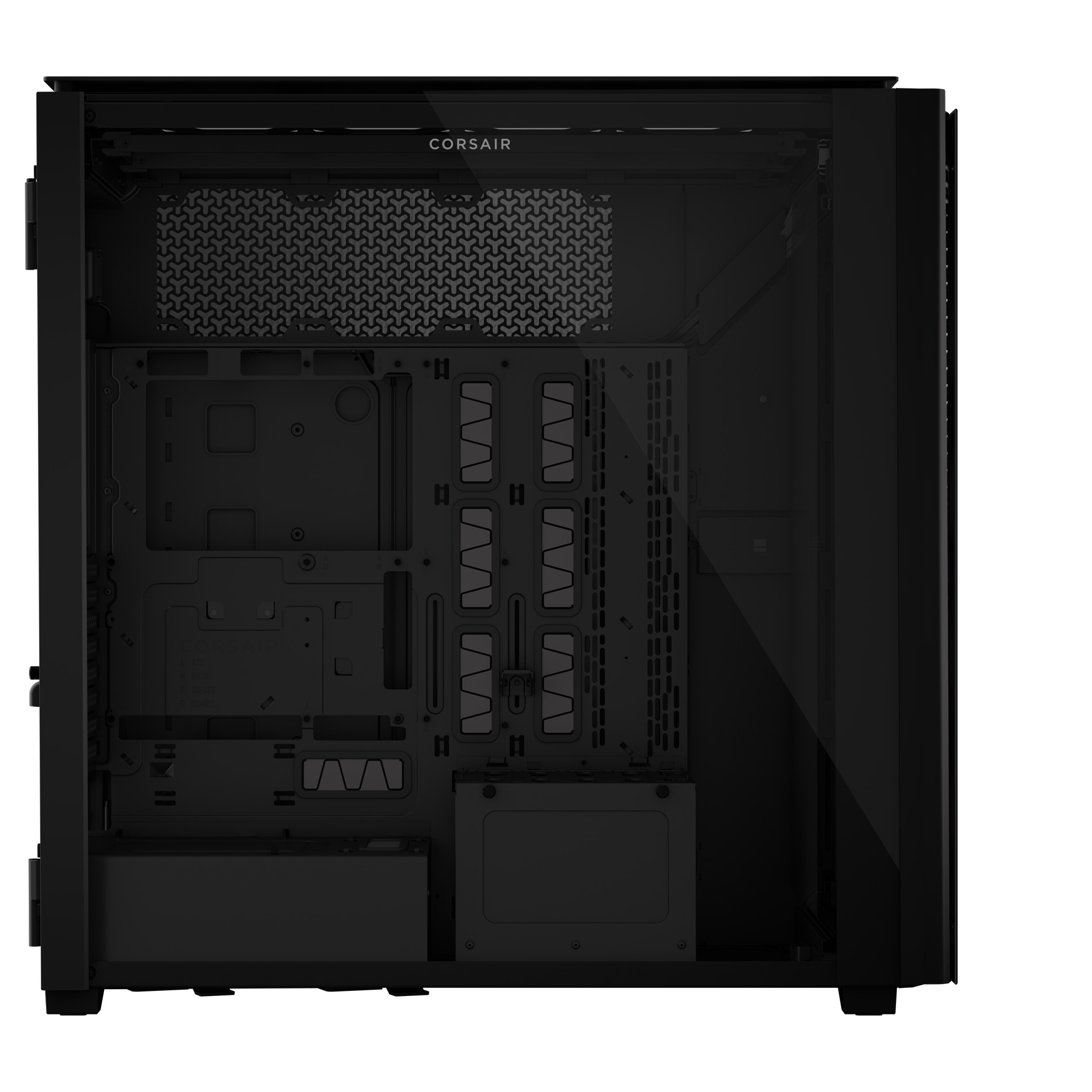 Corsair iCUE 9000D RGB Airflow Super Full-Tower - Nero - immagine 2