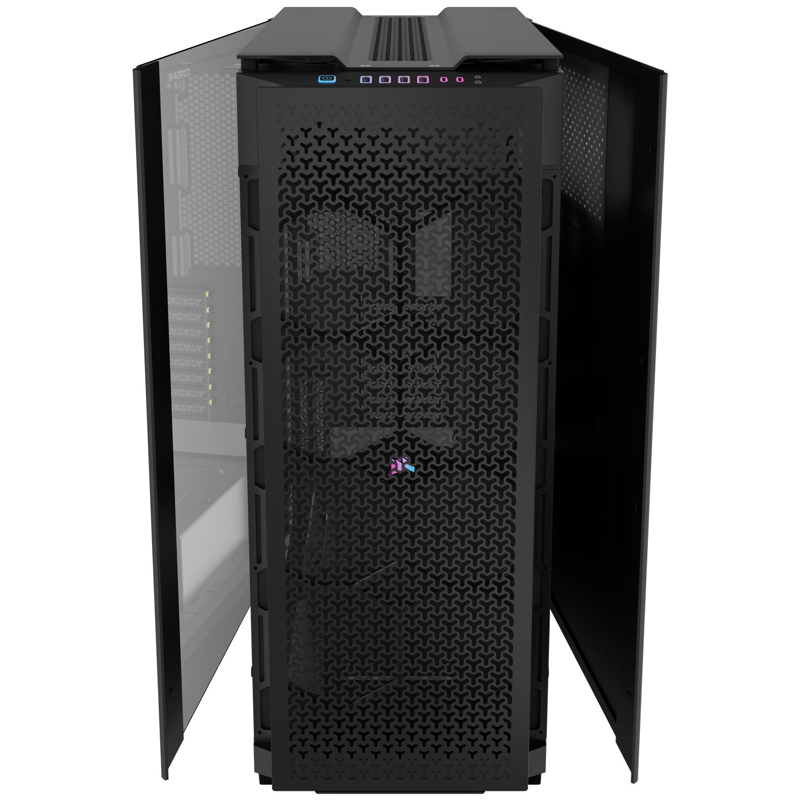 Corsair iCUE 9000D RGB Airflow Super Full-Tower - Nero - immagine 4