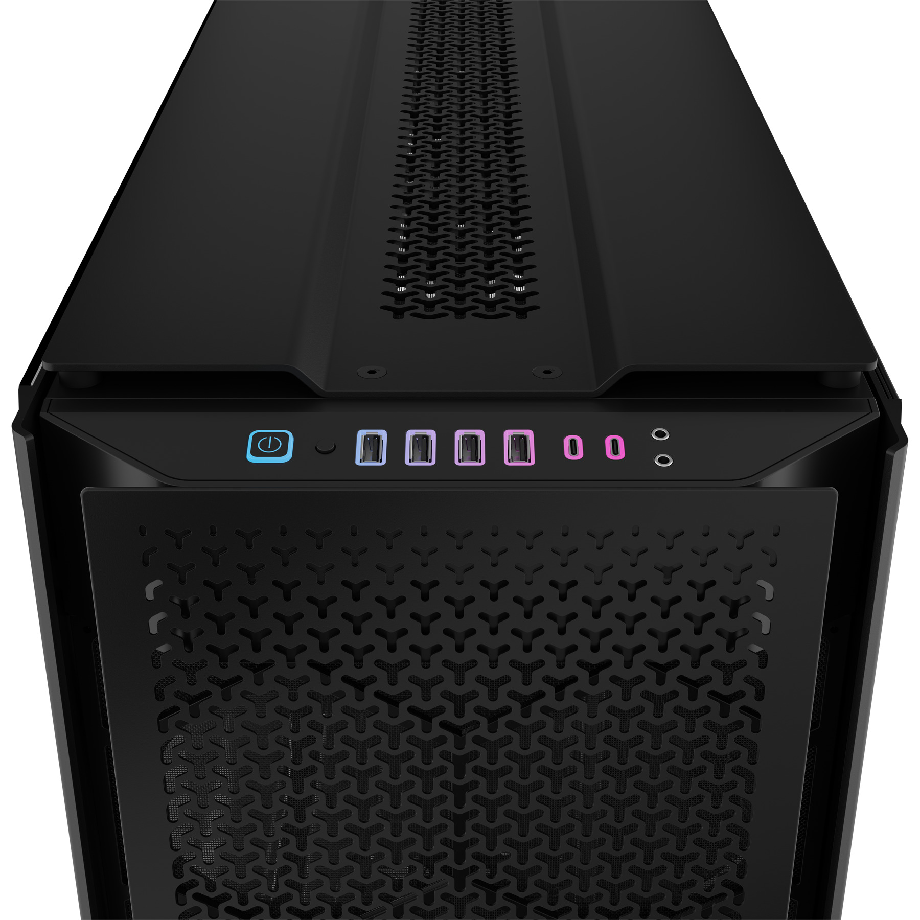 Corsair iCUE 9000D RGB Airflow Super Full-Tower - Nero - immagine 6
