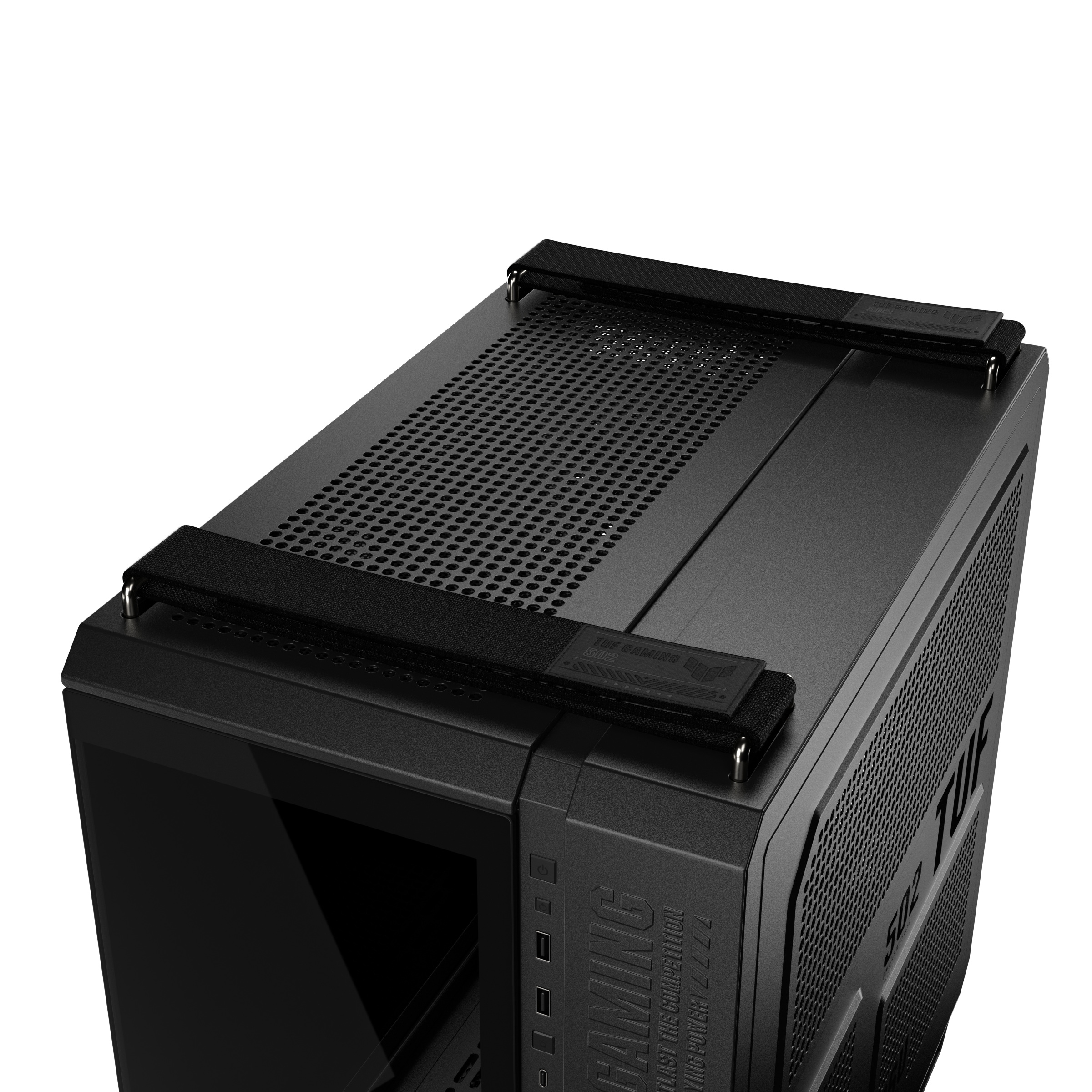 Asus TUF Gaming GT502 Horizon ARGB, Vetro Temperato - Nero - immagine 6
