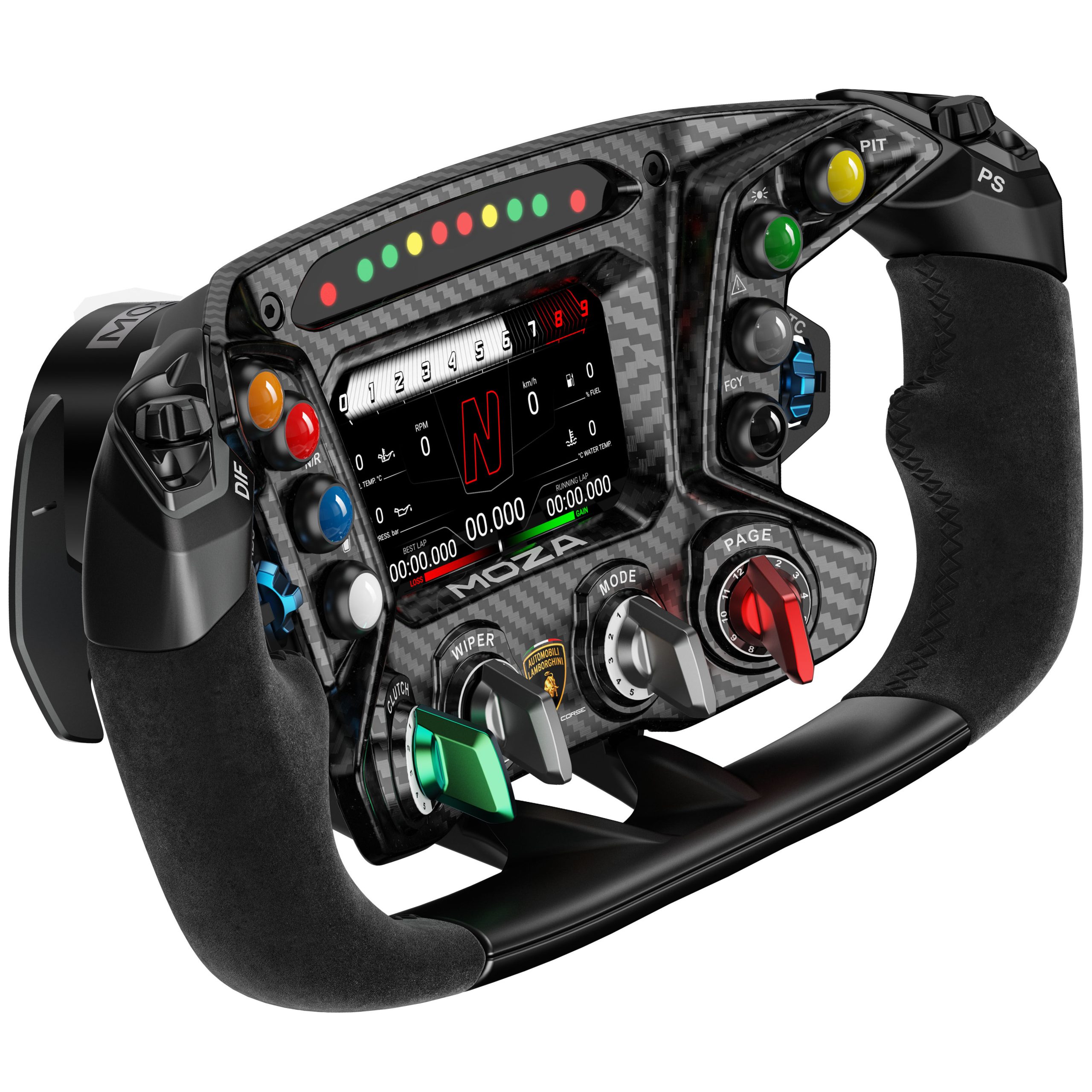 MOZA x Automobili Lamborghini ESSENZA SCV12 Volante Racing - immagine 2
