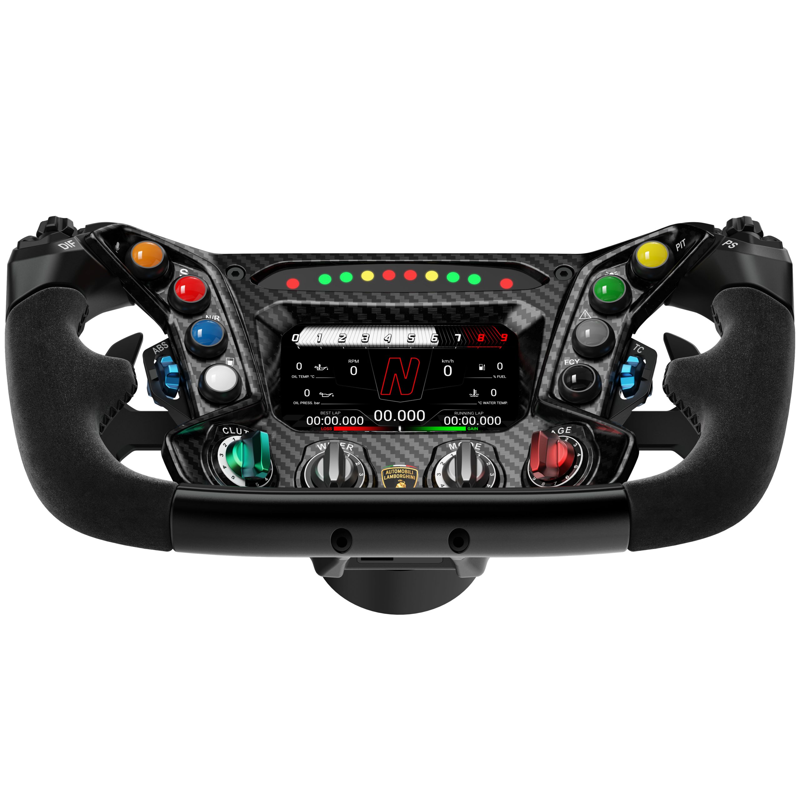 MOZA x Automobili Lamborghini ESSENZA SCV12 Volante Racing - immagine 3