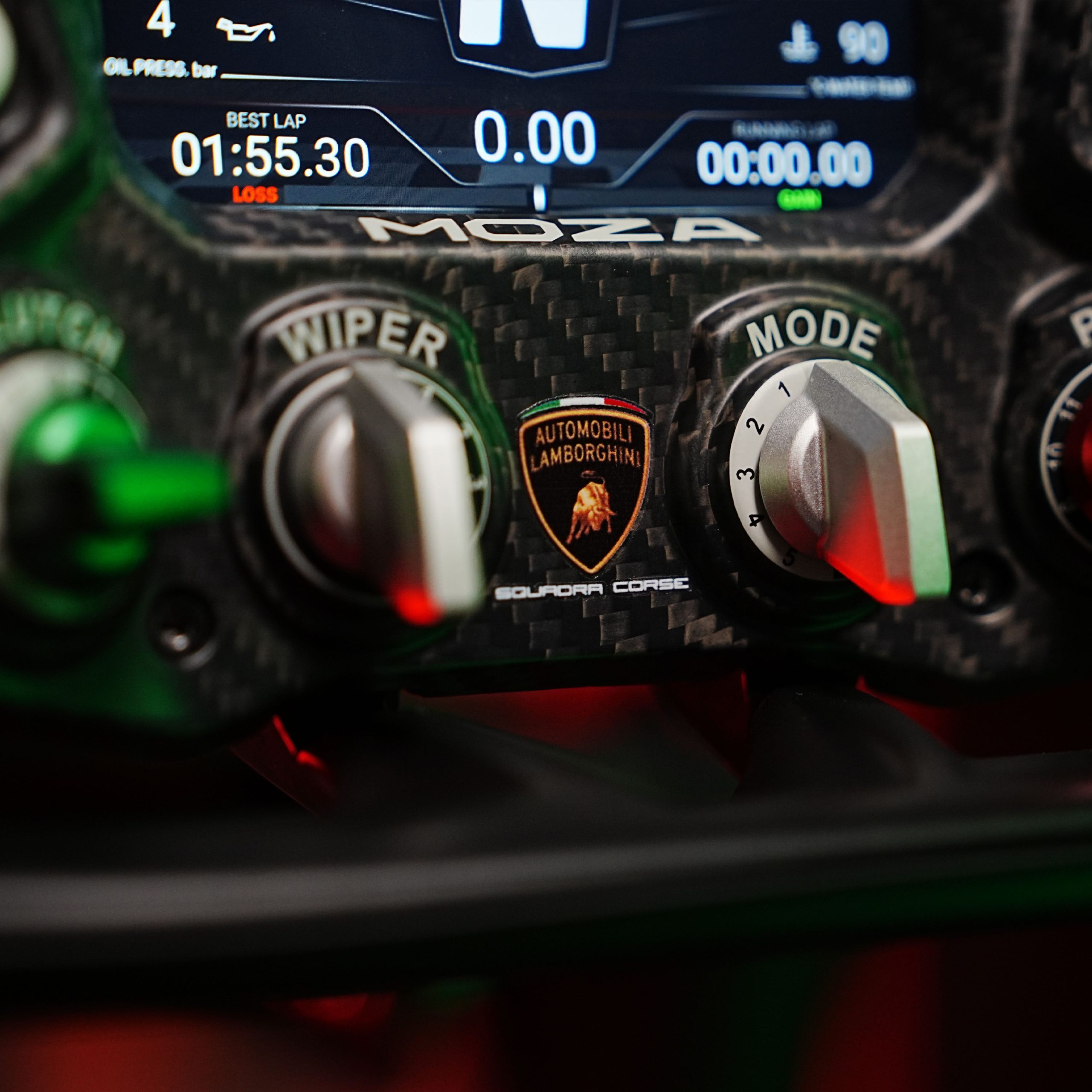 MOZA x Automobili Lamborghini ESSENZA SCV12 Volante Racing - immagine 6