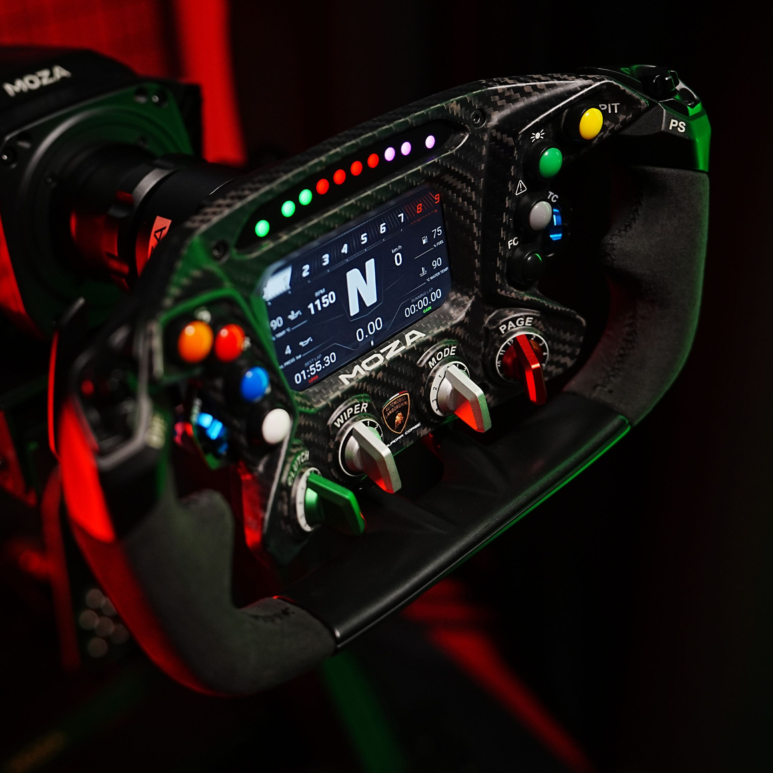 MOZA x Automobili Lamborghini ESSENZA SCV12 Volante Racing - immagine 7