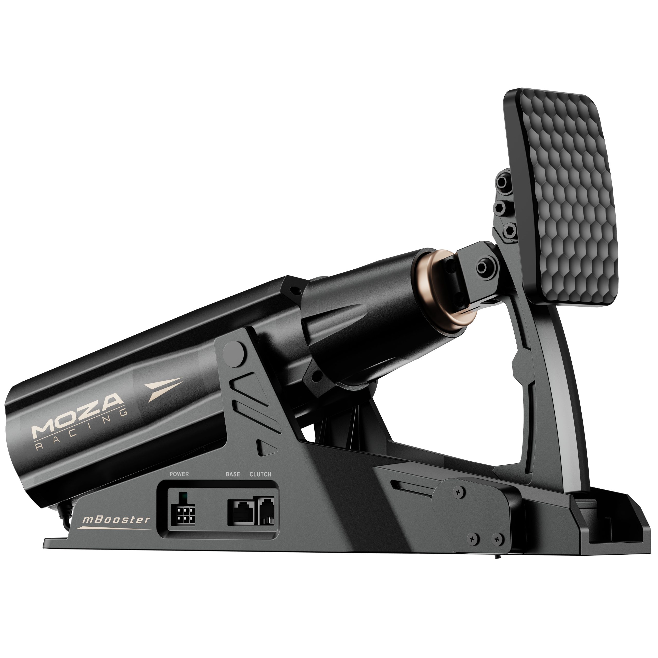 MOZA mBooster Active Pedale - Nero - immagine 2