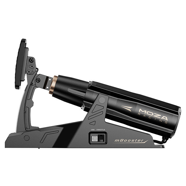 MOZA mBooster Active Pedale - Nero - immagine 3