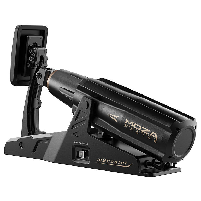 MOZA mBooster Active Pedale - Nero - immagine 4