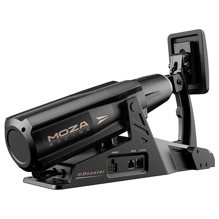 MOZA mBooster Active Pedale - Nero - immagine 5