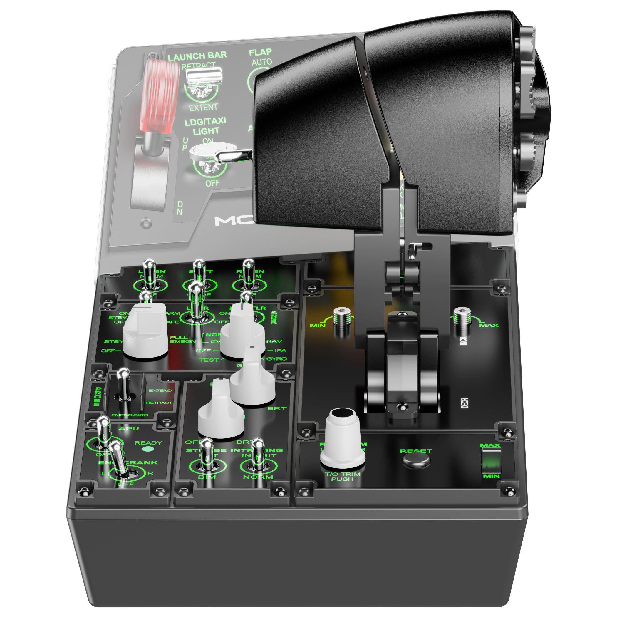 MOZA MTP Throttle Panel - Nero - immagine 2