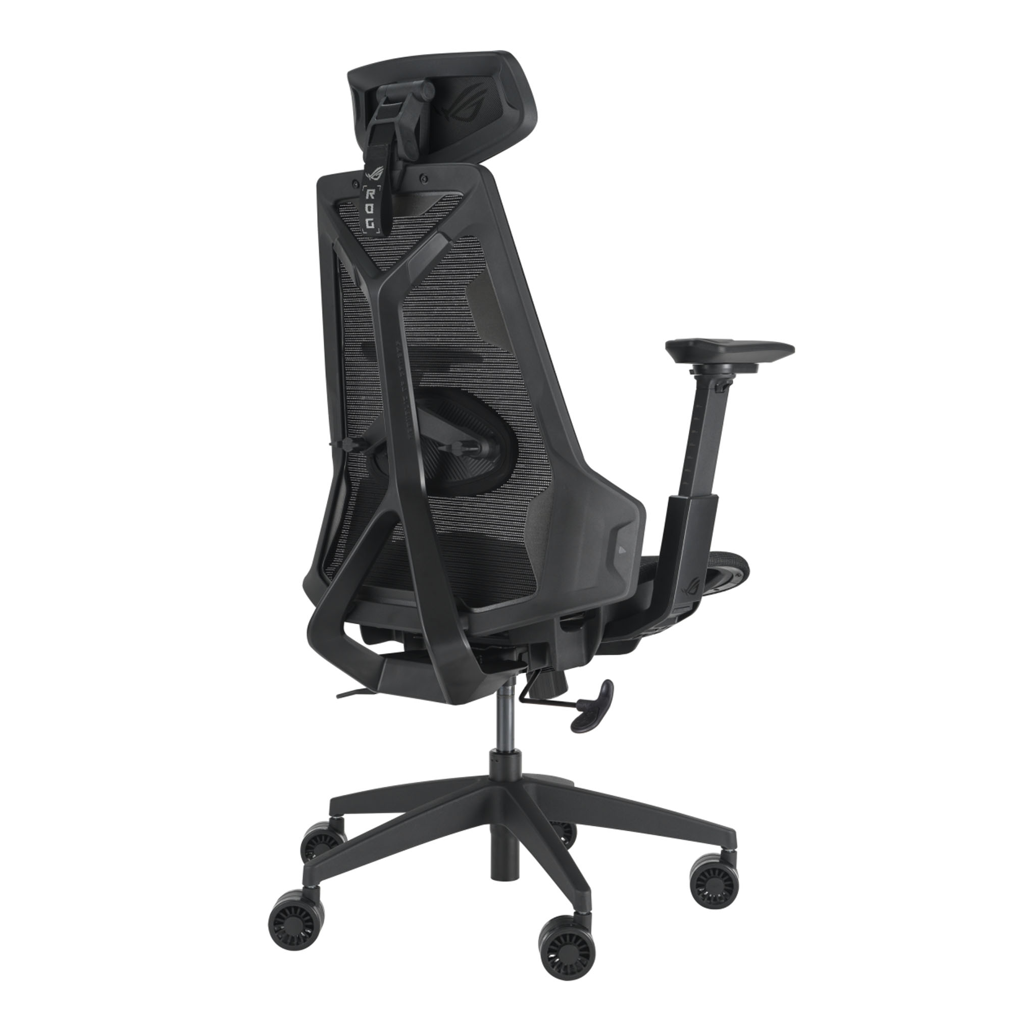 Asus SL400C ROG Destrier CORE Ergonomic Gaming Chair - Nero - immagine 6