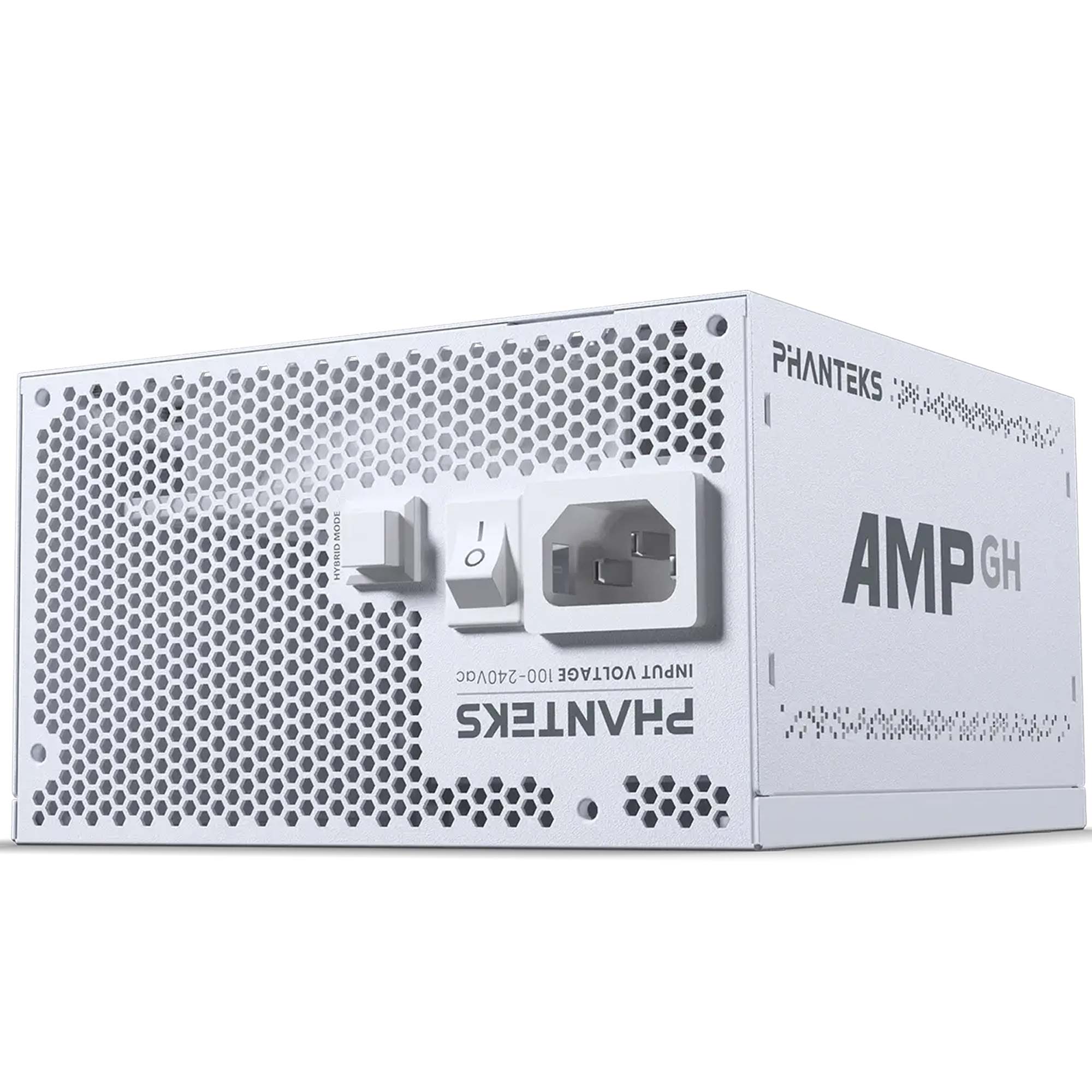 PHANTEKS AMP GH 1200W 80 PLUS Platinum, Modulare, PCIe 5.1 - 1200W - Bianco - immagine 2