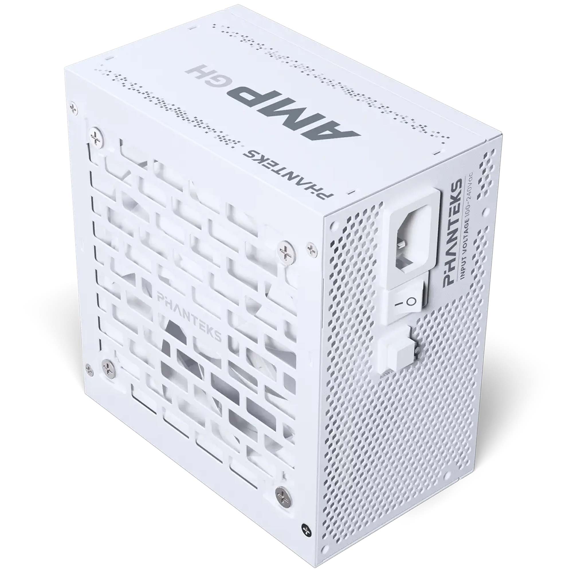 PHANTEKS AMP GH 1200W 80 PLUS Platinum, Modulare, PCIe 5.1 - 1200W - Bianco - immagine 3