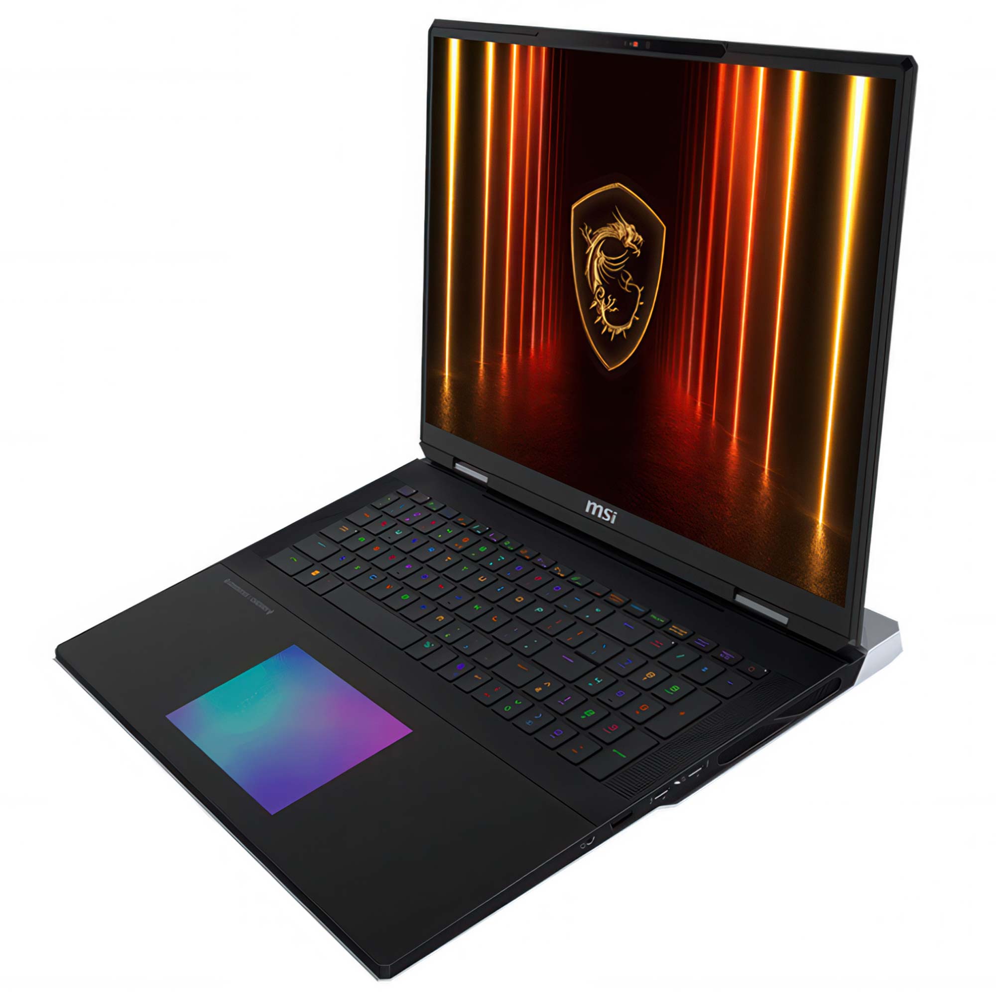MSI Titan 18 HX AI A2XWJG-476IT, RTX 5090, 18 pollici MiniLED UHD+, 120Hz Gaming Notebook - immagine 2