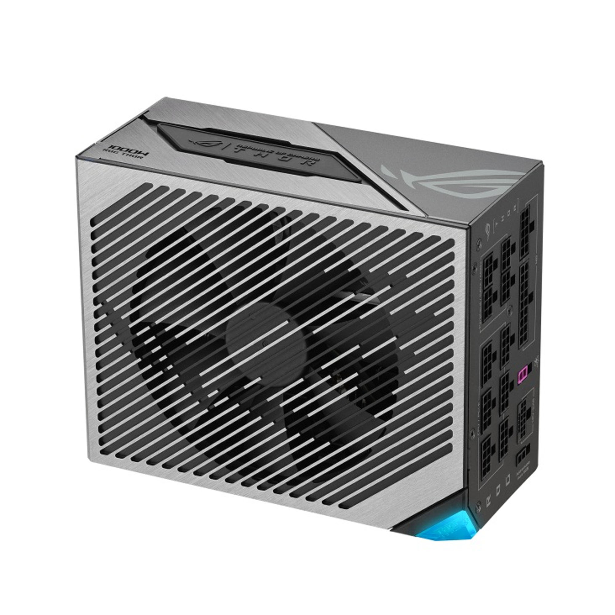 Asus ROG Thor 1000P3 Gaming Platinum III Power Supply / Aura Sync / OLED - 1.000 Watt - immagine 2