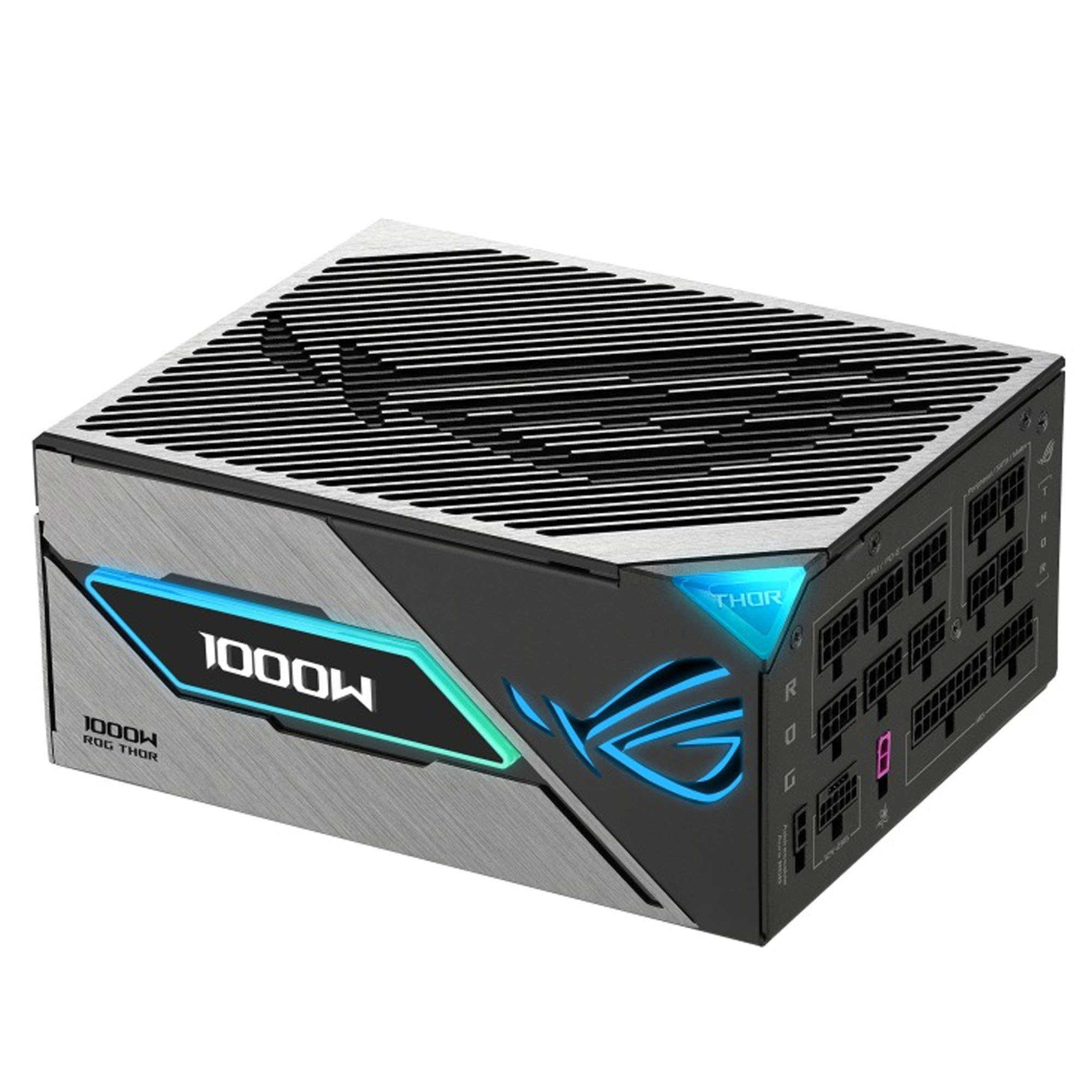 Asus ROG Thor 1000P3 Gaming Platinum III Power Supply / Aura Sync / OLED - 1.000 Watt - immagine 3