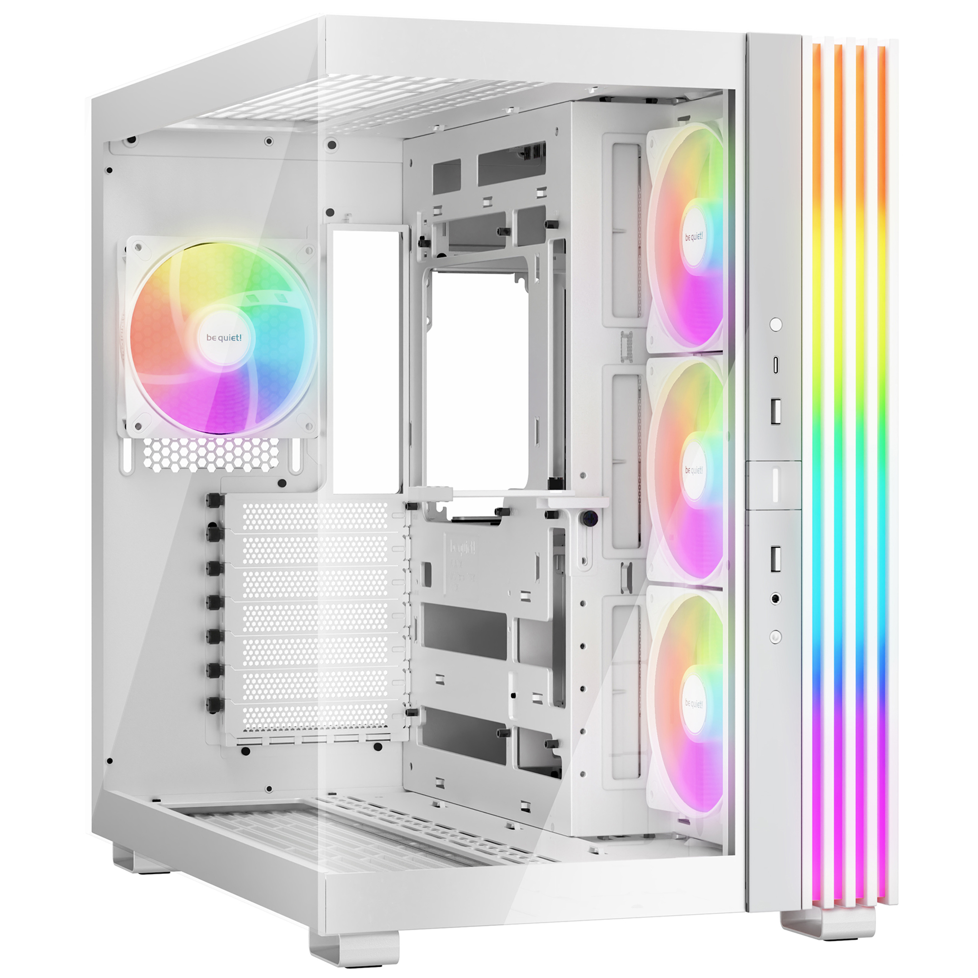 be quiet! Light Base 600 LX - Bianco