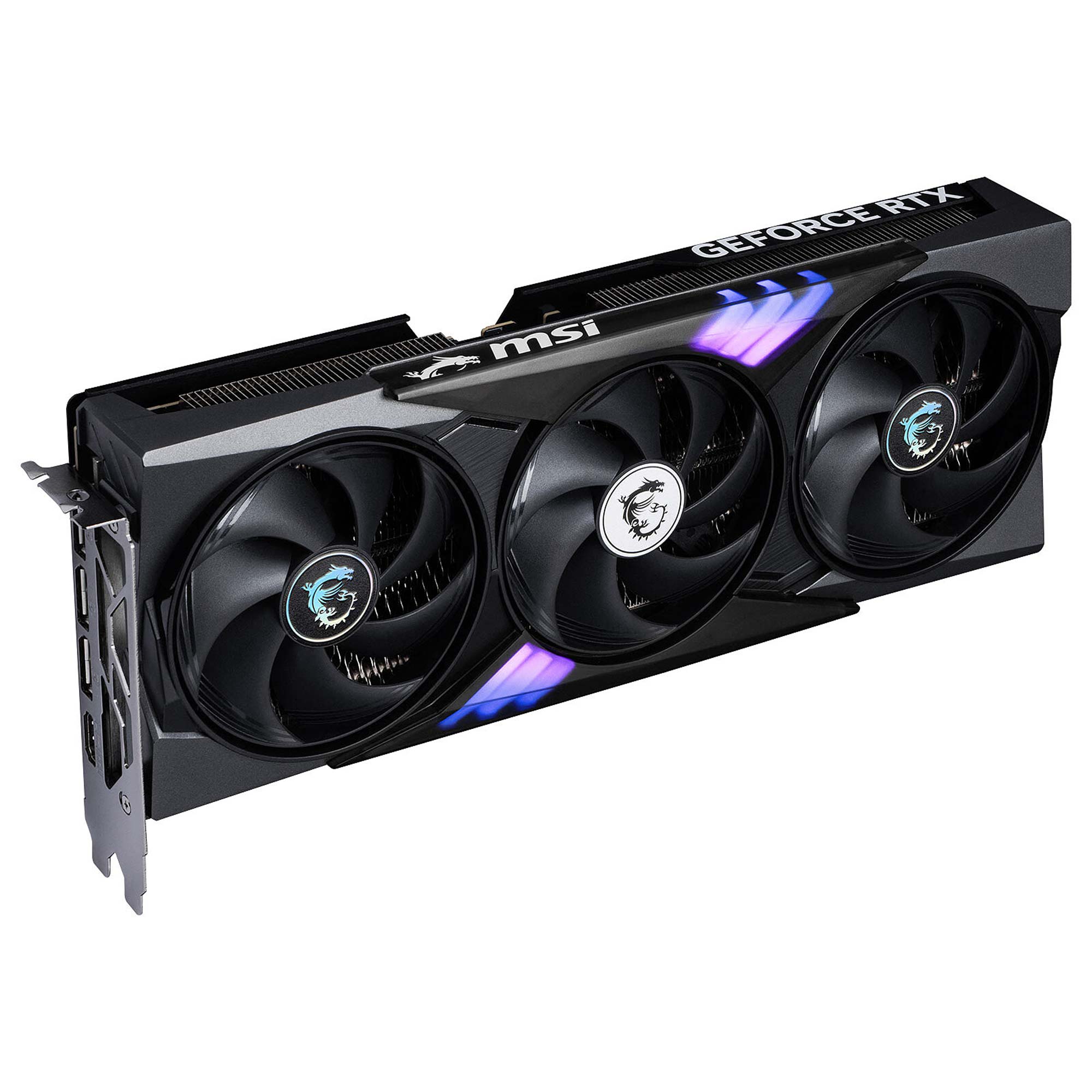MSI GeForce RTX 5060 Ti 16G GAMING TRIO OC, 16384 MB GDDR7, DLSS 4 - immagine 3