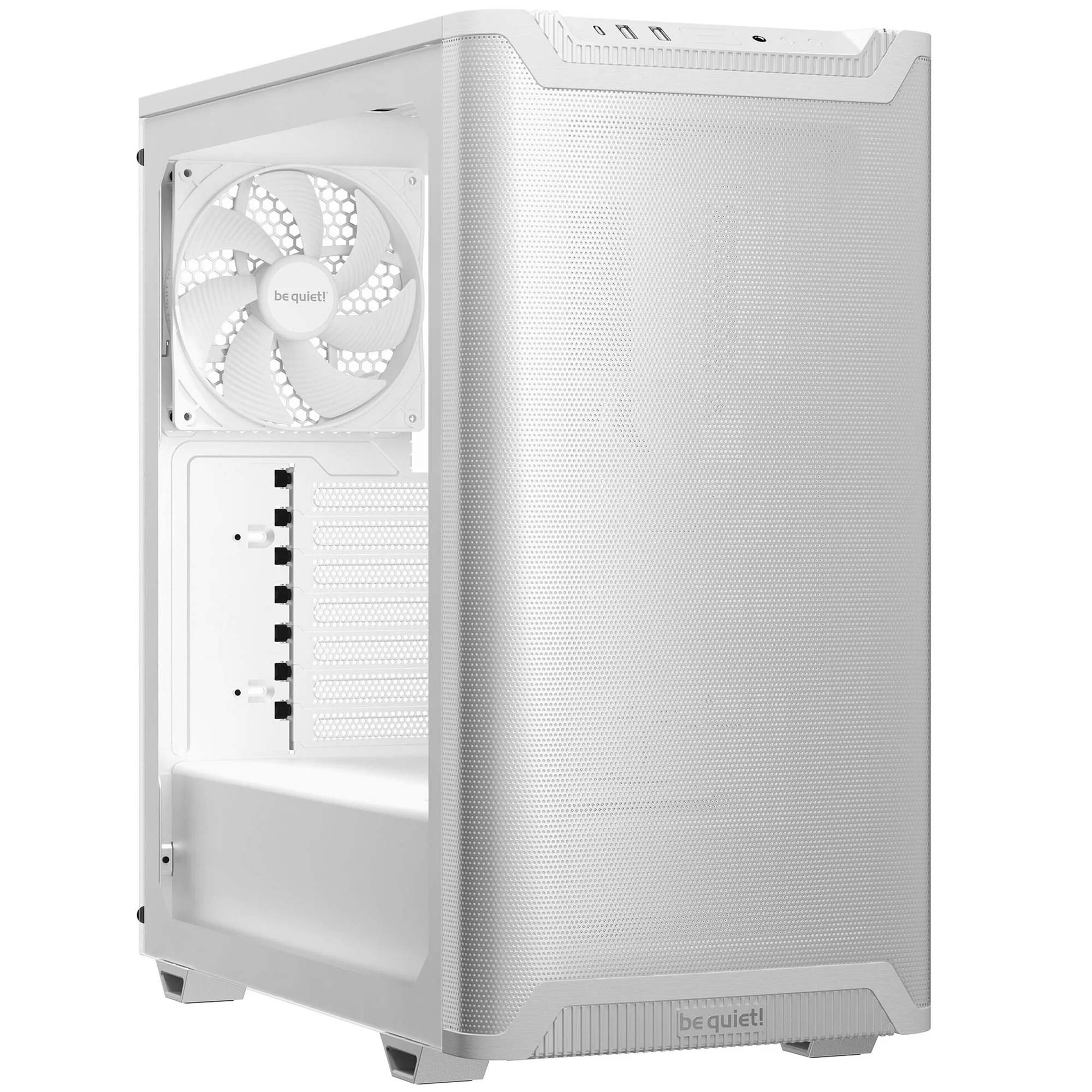 be quiet! Pure Base 501 Airflow Window - Bianco