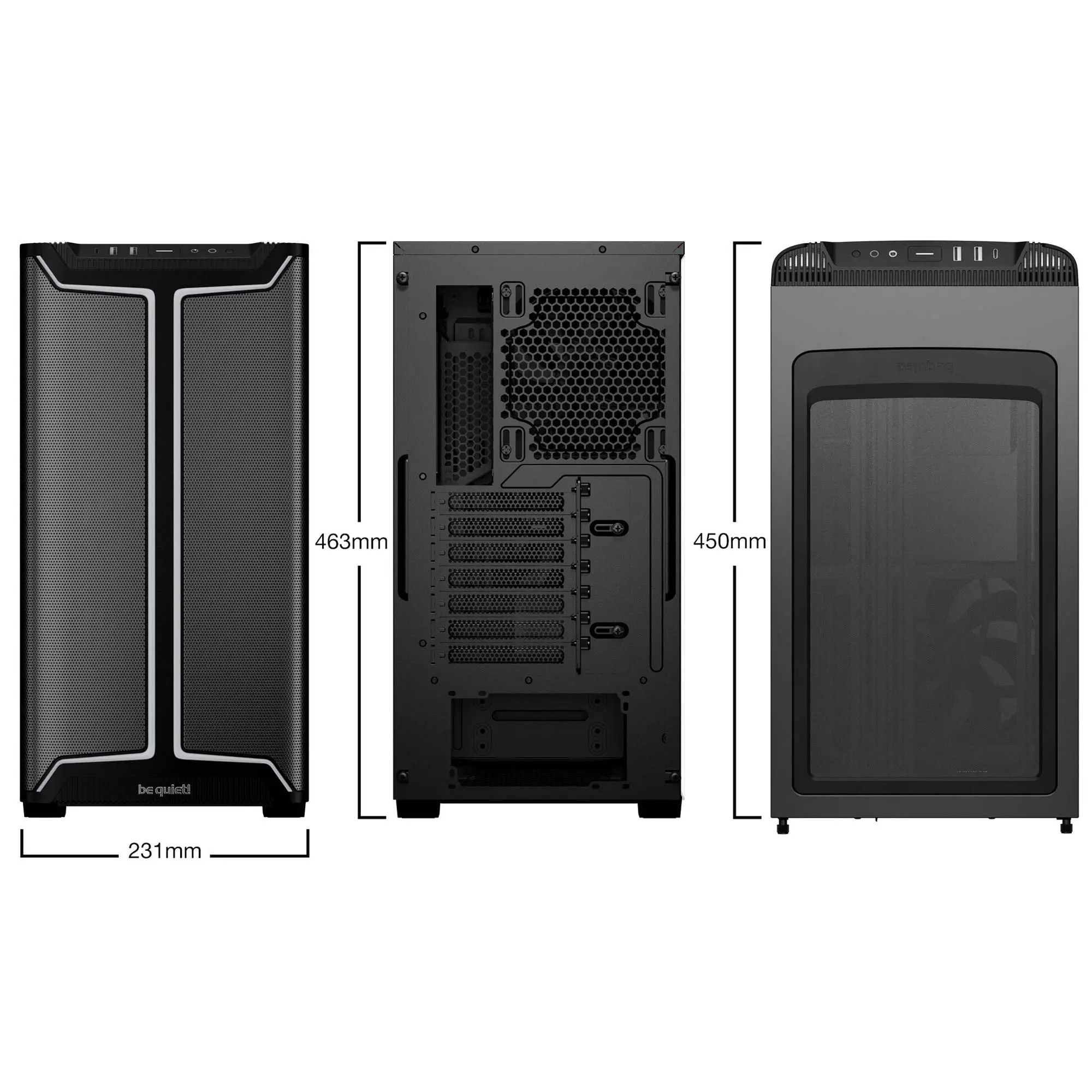 be quiet! Pure Base 501 DX - Nero - immagine 2