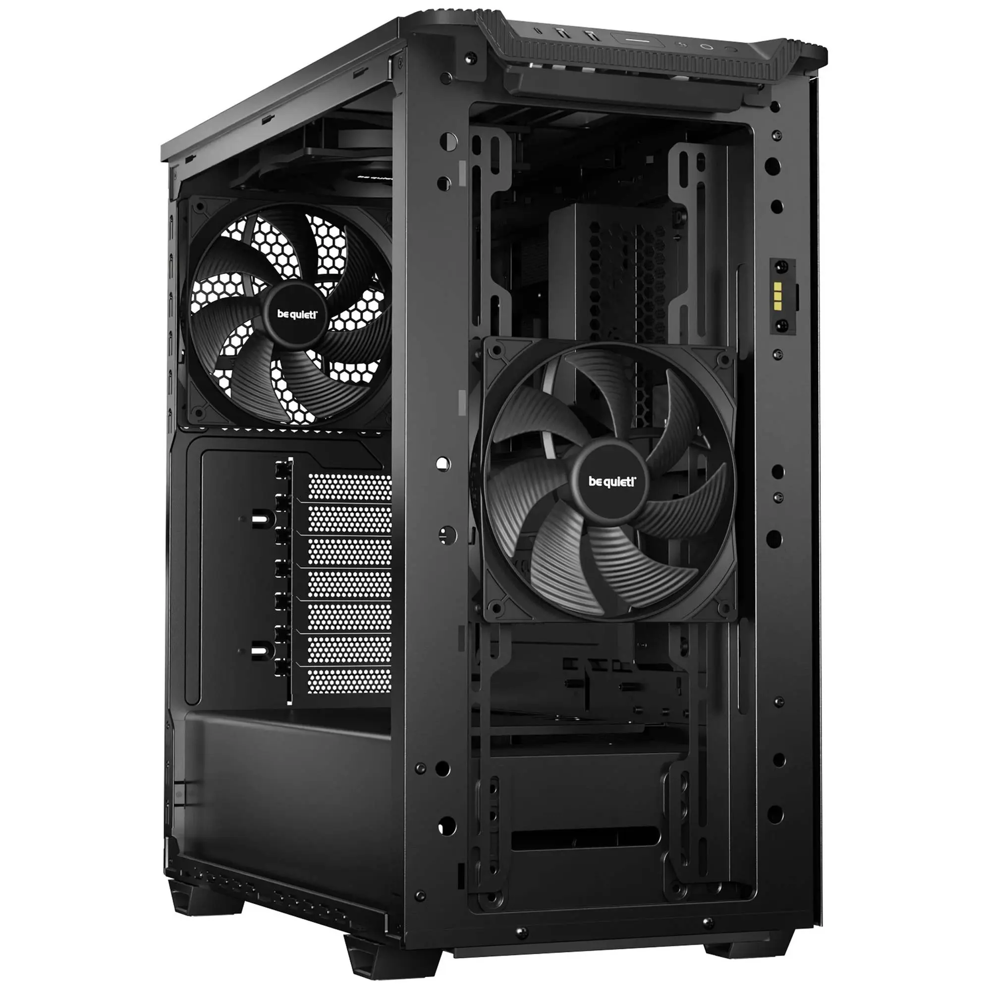 be quiet! Pure Base 501 DX - Nero - immagine 3