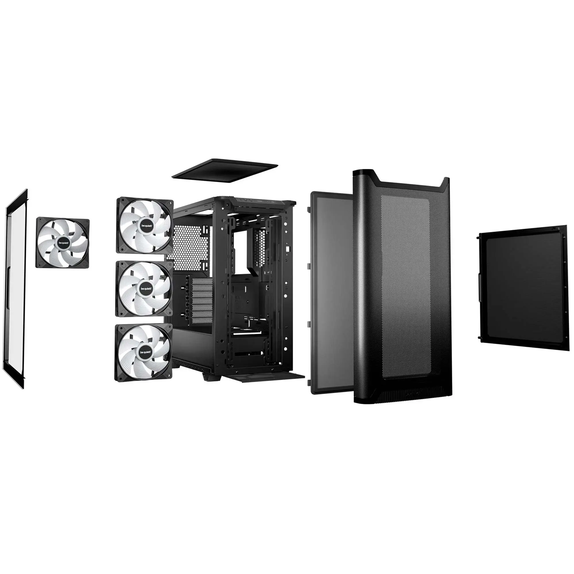 be quiet! Pure Base 501 DX - Nero - immagine 4