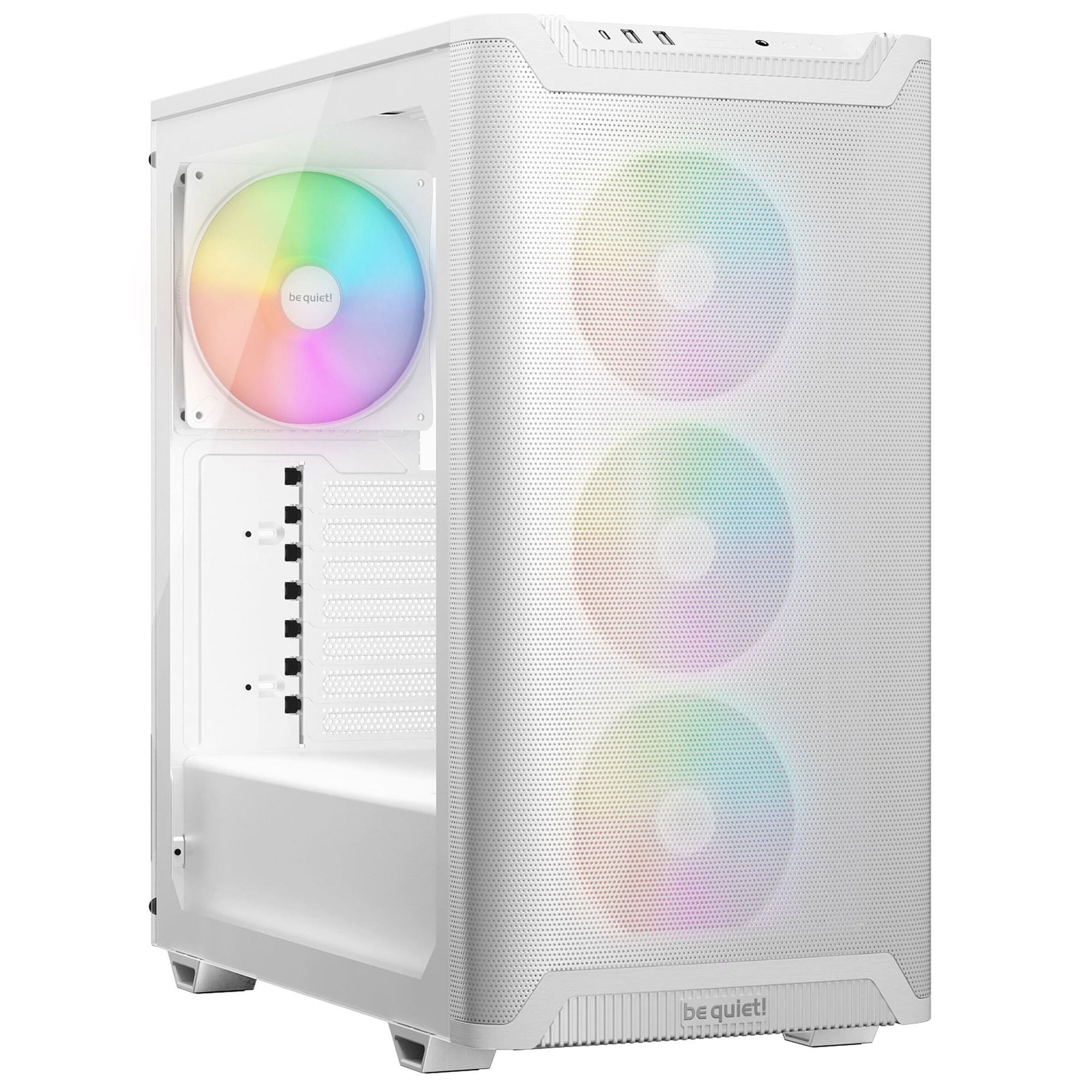 be quiet! Pure Base 501 LX - Bianco