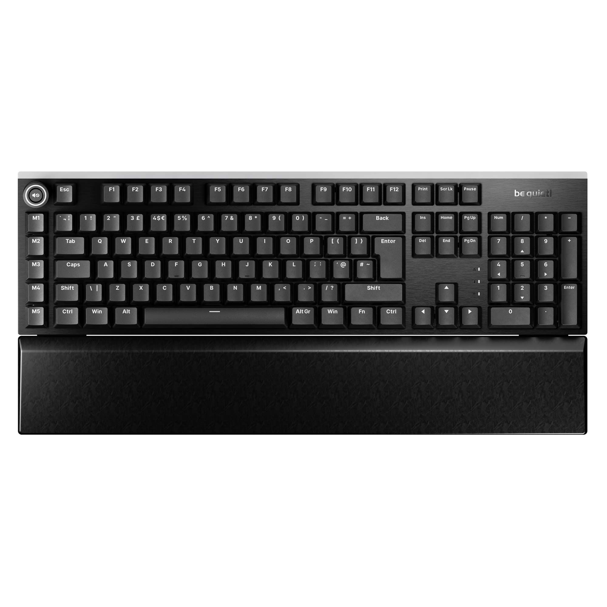 be quiet! Light Mount, Silent Tacticle, Layout UK - Nero - immagine 2