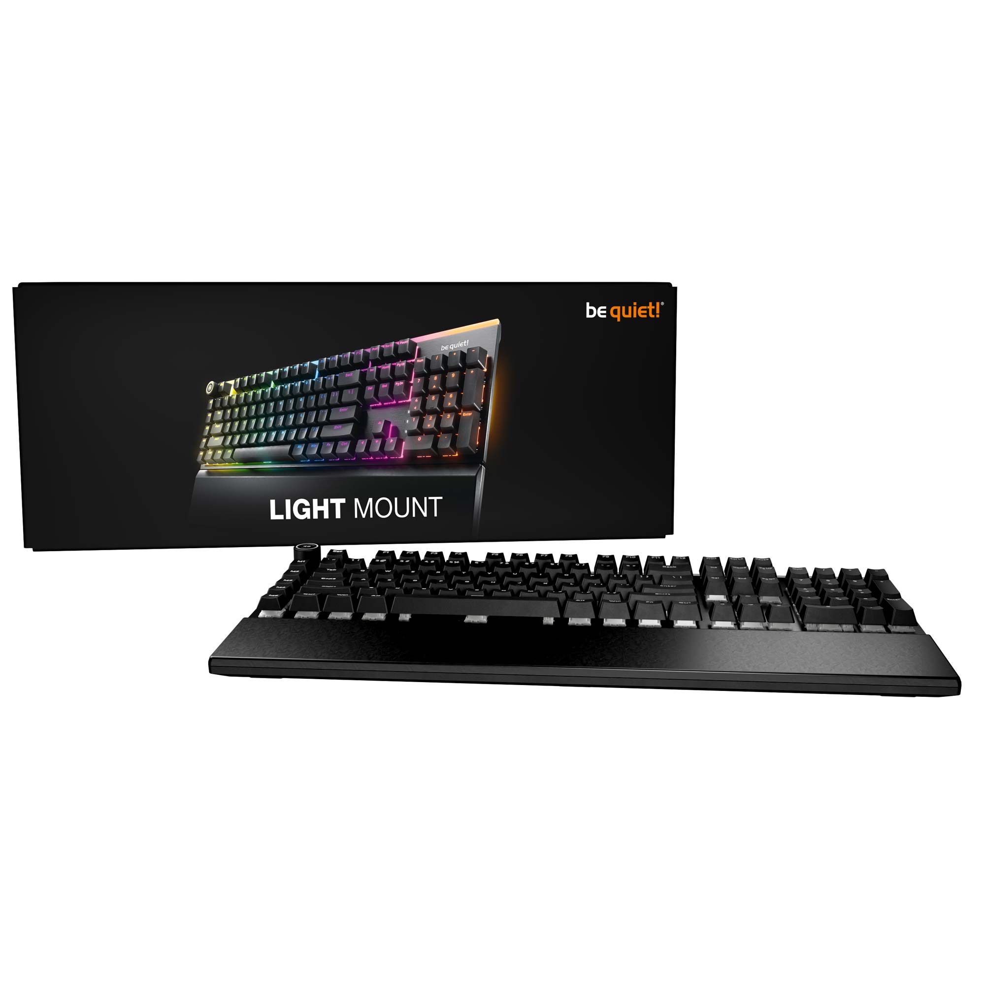 be quiet! Light Mount, Silent Tacticle, Layout UK - Nero - immagine 4