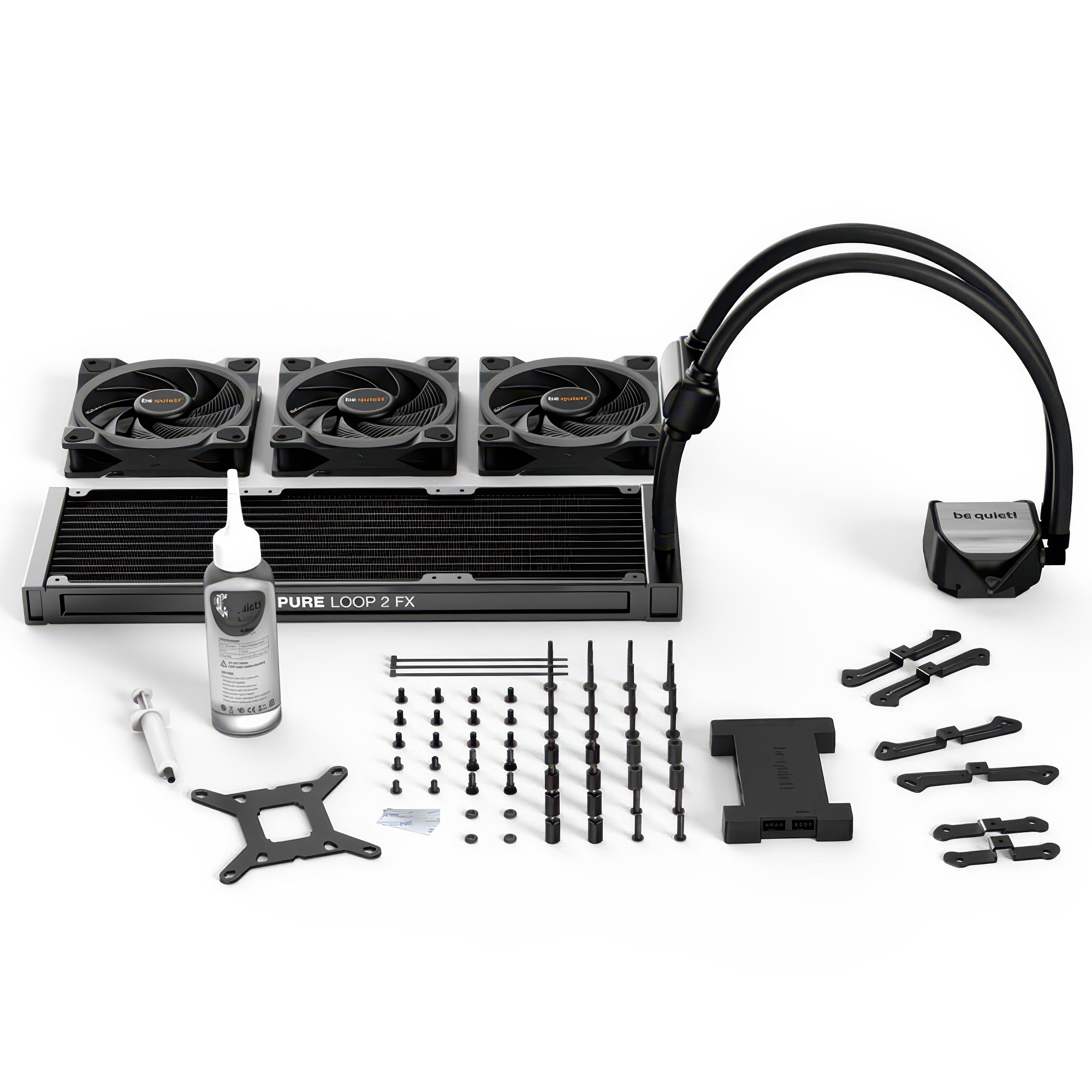 be quiet! Pure Loop 2 FX AIO, 360mm - Nero - immagine 3