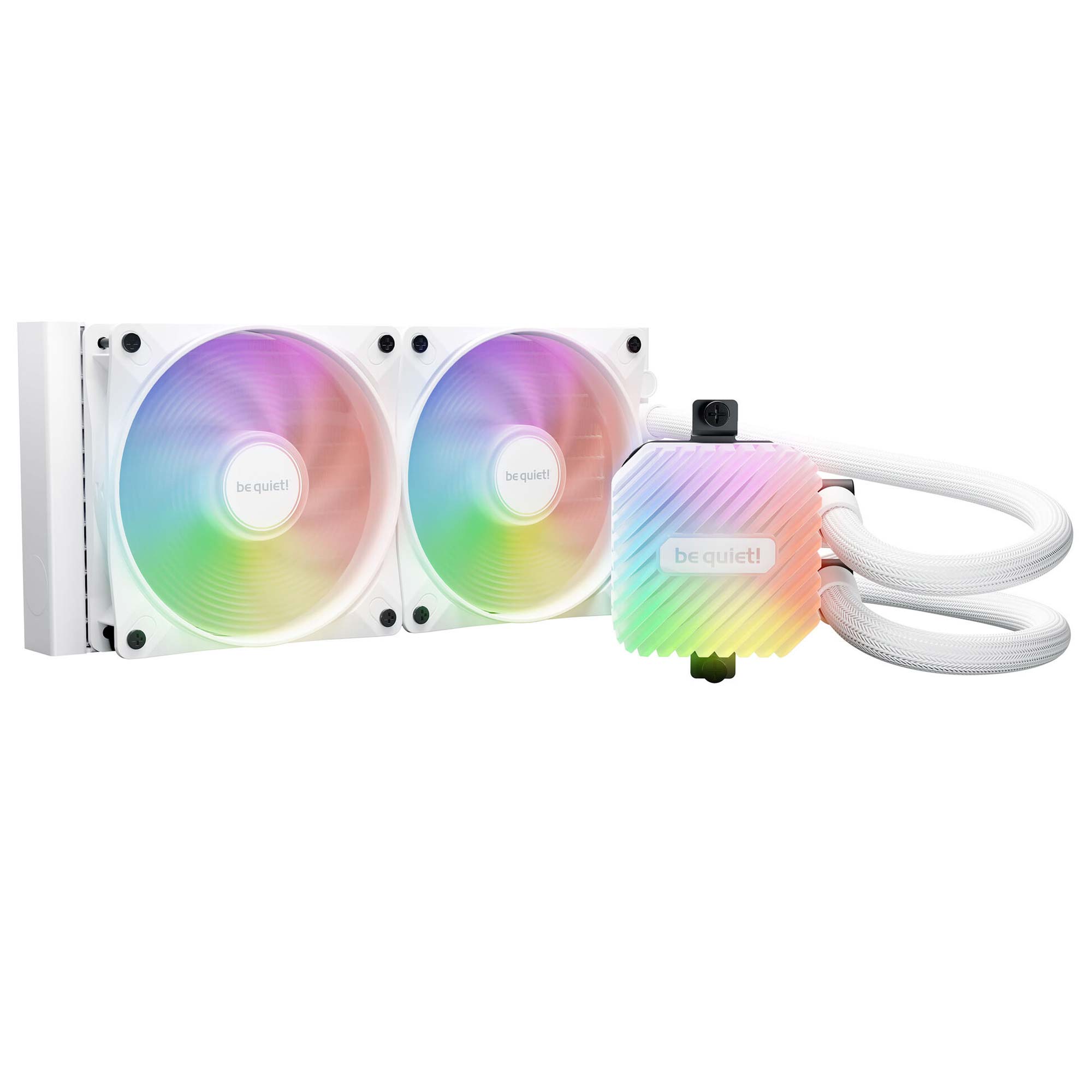 be quiet! Light Loop AIO, 240mm - Bianco