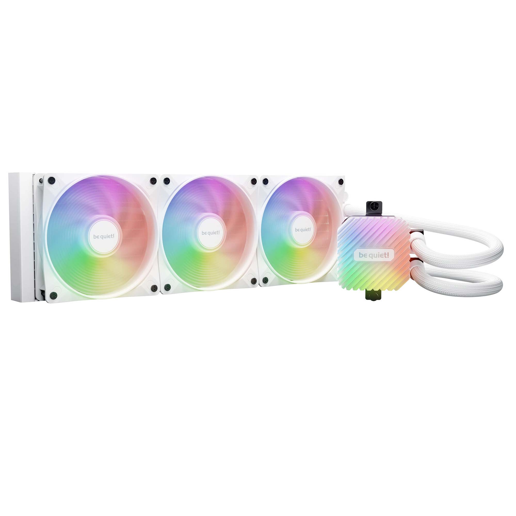 be quiet! Light Loop AIO, 360mm - Bianco