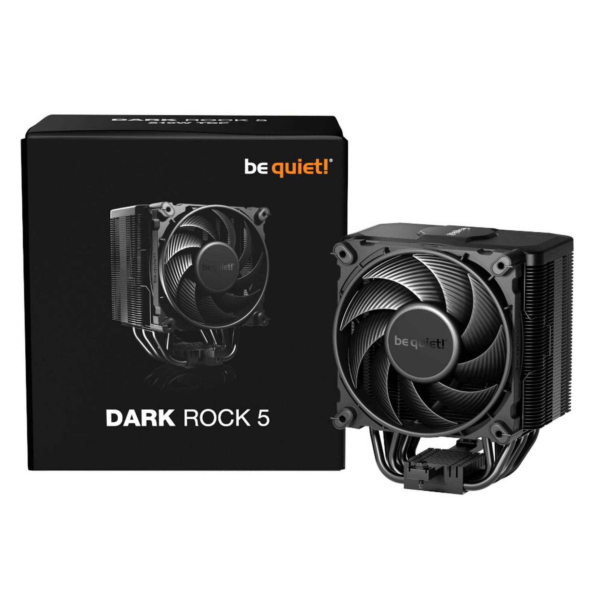 be quiet! Dark Rock 5 - Dissipatore CPU - 120mm - Nero - immagine 5