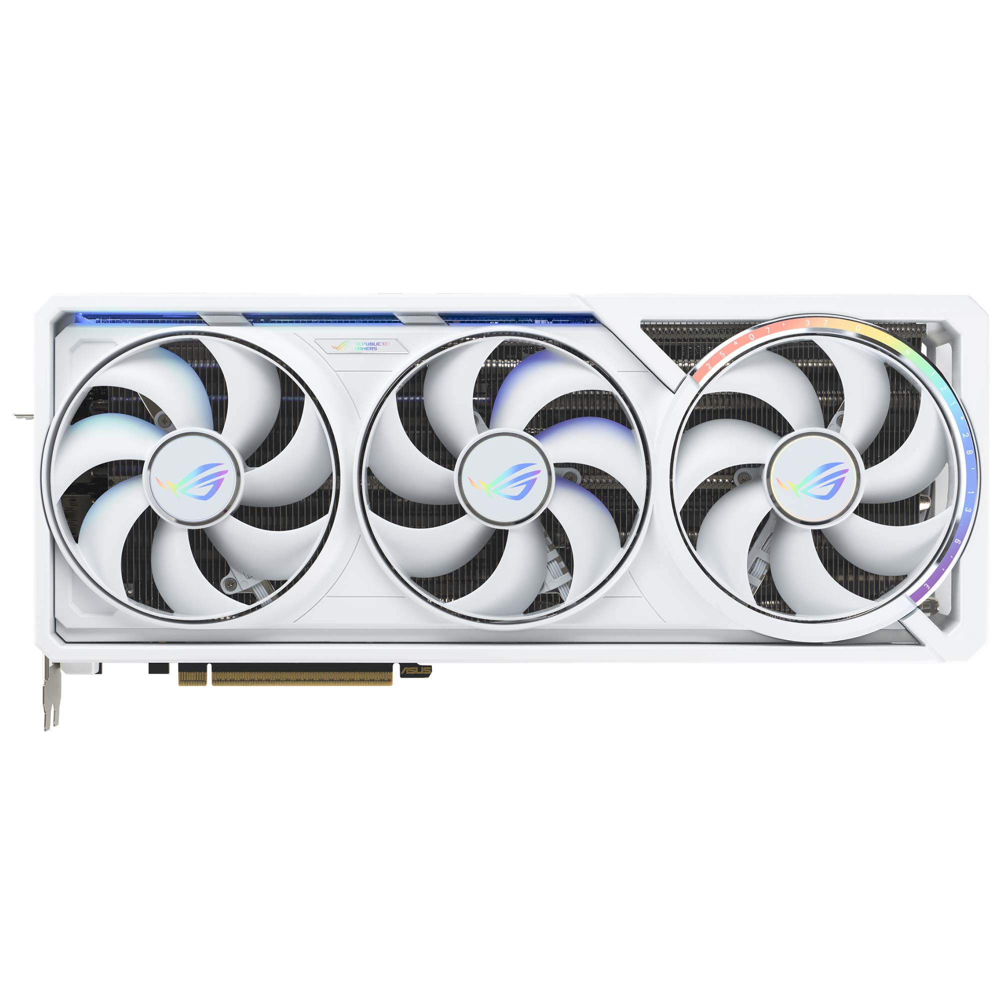Asus ROG Astral GeForce RTX 5080 16GB OC White Edition, 16384 MB GDDR7, DLSS 4 - immagine 2