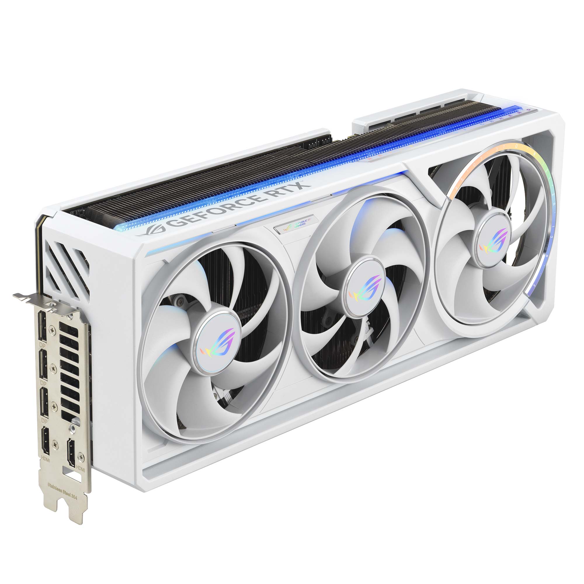 Asus ROG Astral GeForce RTX 5080 16GB OC White Edition, 16384 MB GDDR7, DLSS 4 - immagine 5