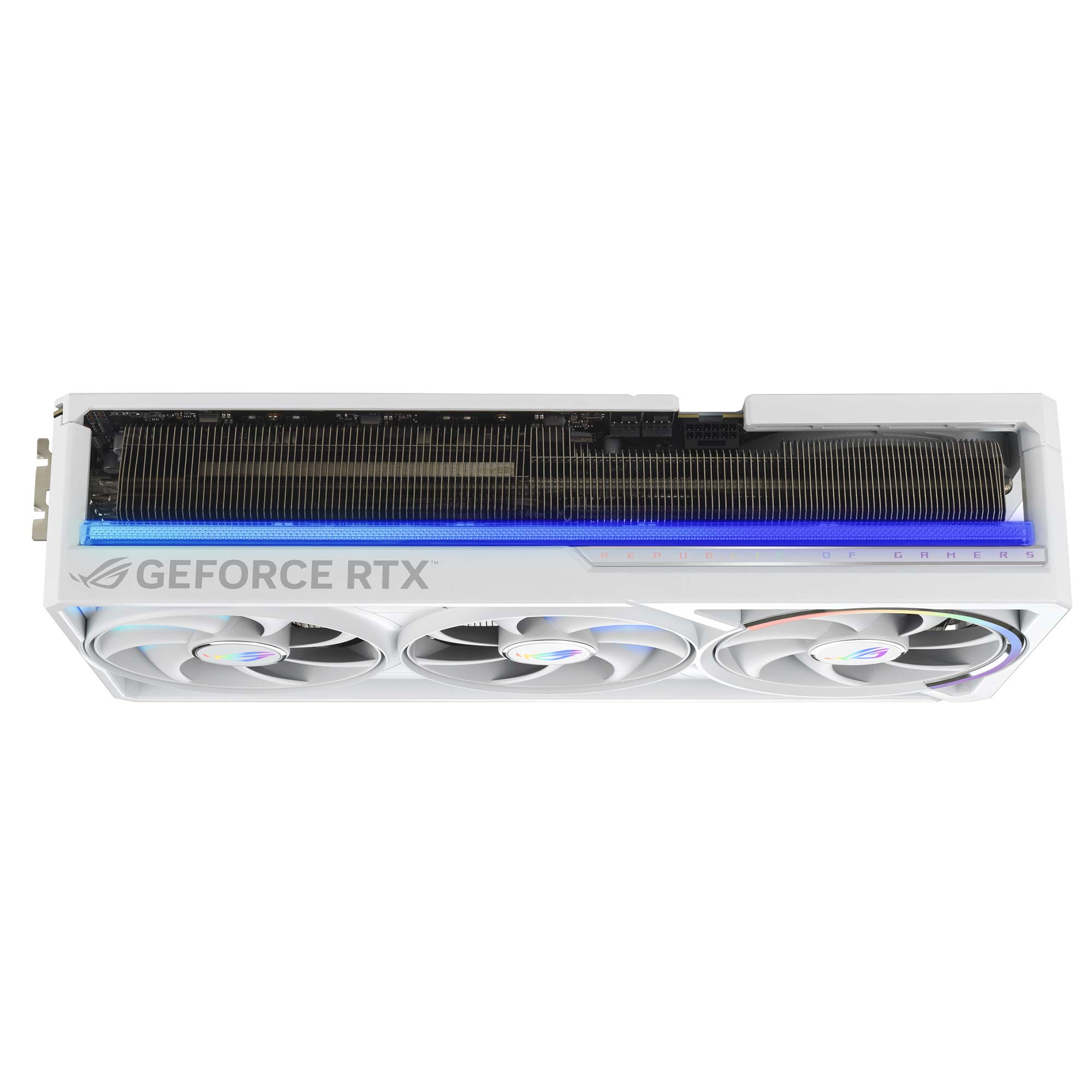 Asus ROG Astral GeForce RTX 5080 16GB OC White Edition, 16384 MB GDDR7, DLSS 4 - immagine 6
