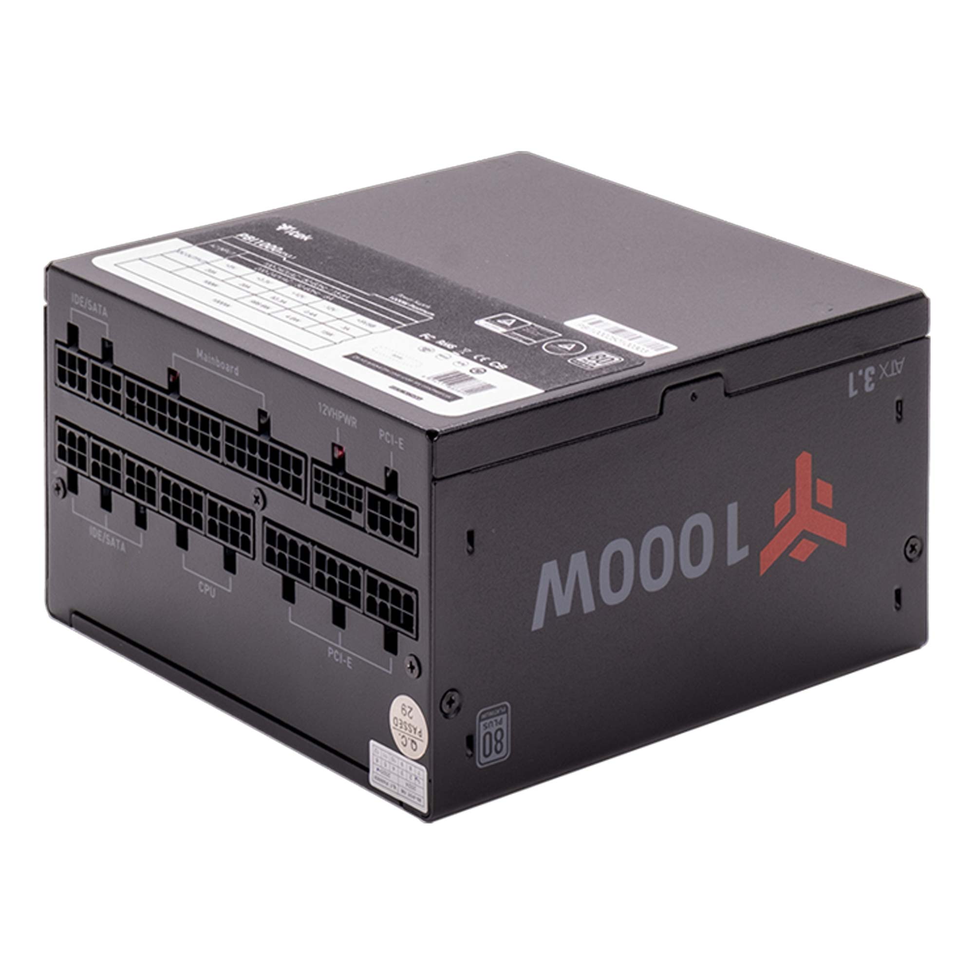 iTek PBI1000 PSU Modulare, 80Plus Platinum - 1000 Watt - immagine 2
