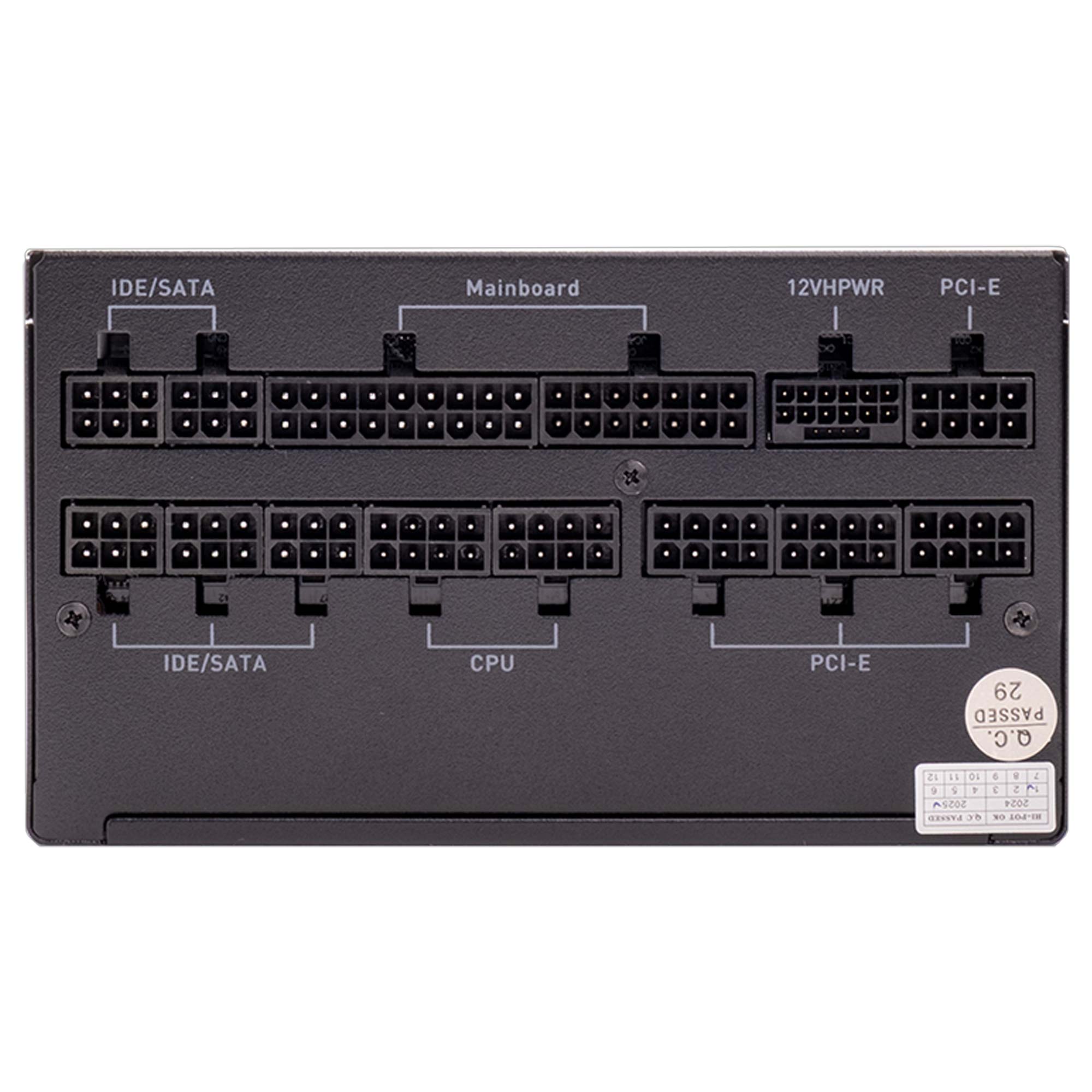 iTek PBI1000 PSU Modulare, 80Plus Platinum - 1000 Watt - immagine 3