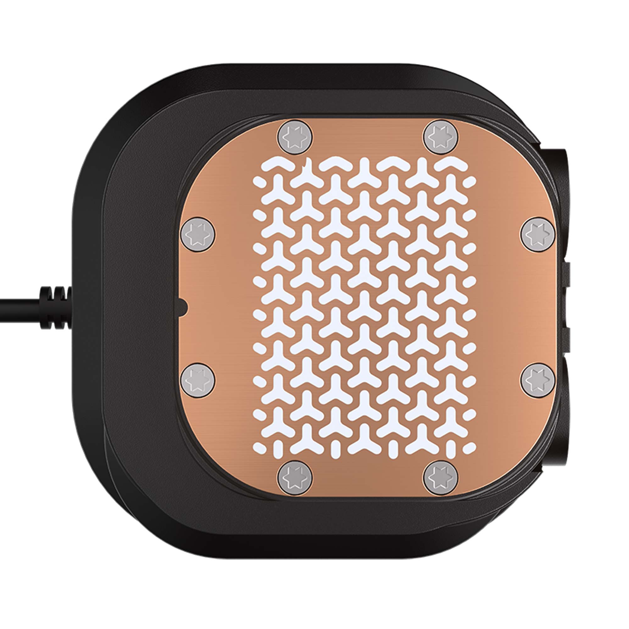 Corsair NAUTILUS 240 LCD, AIO Liquid CPU Cooler - 240 mm, Nero - immagine 4